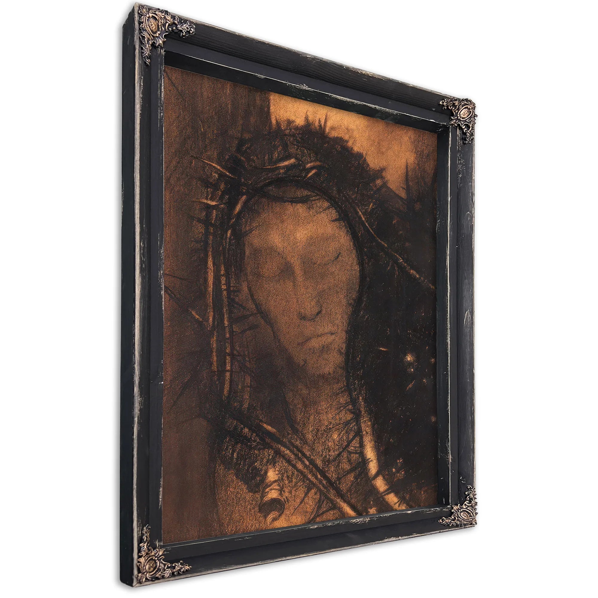 Christ by Odilon Redon Fine Art Print