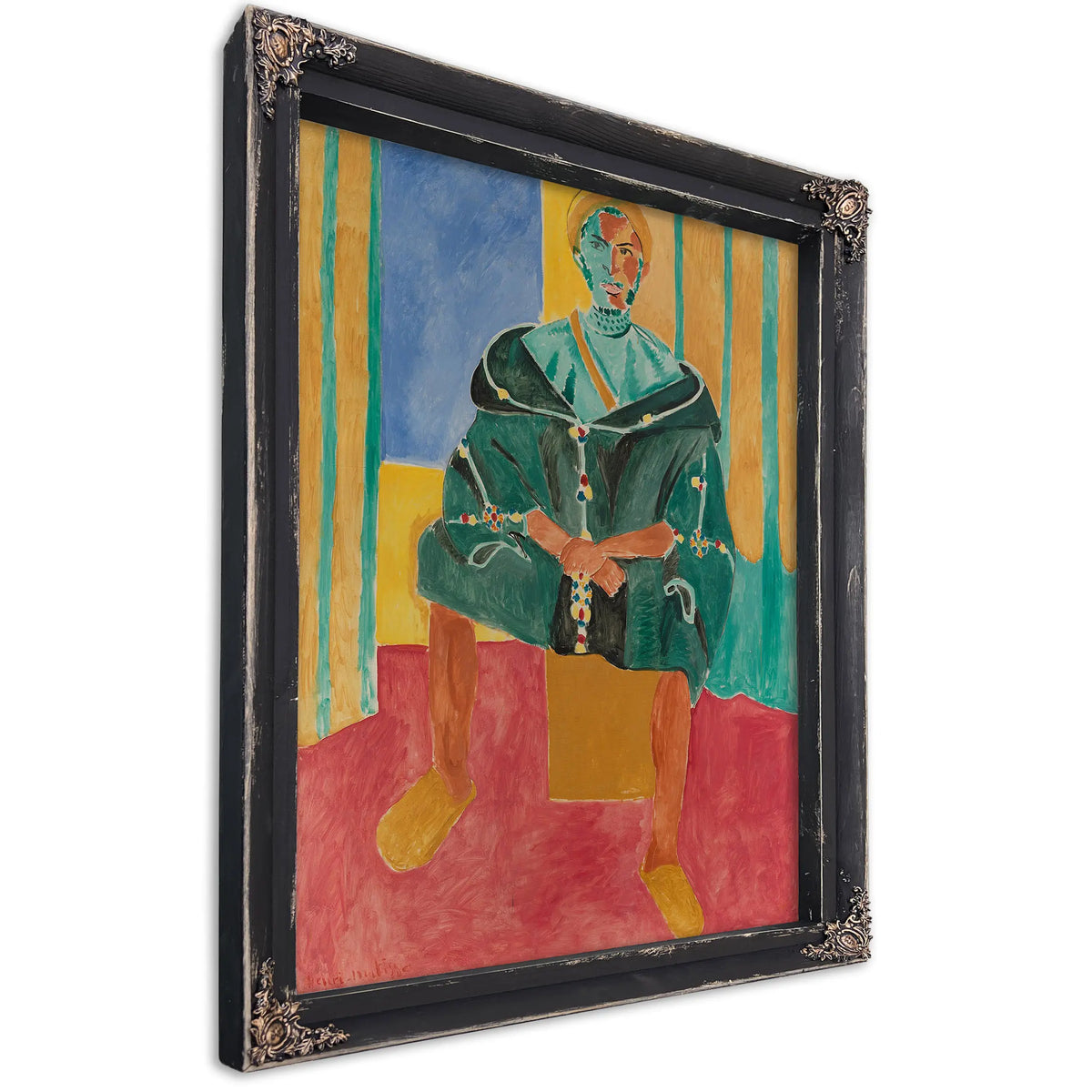 The Moroccan In Green by Henri Matisse