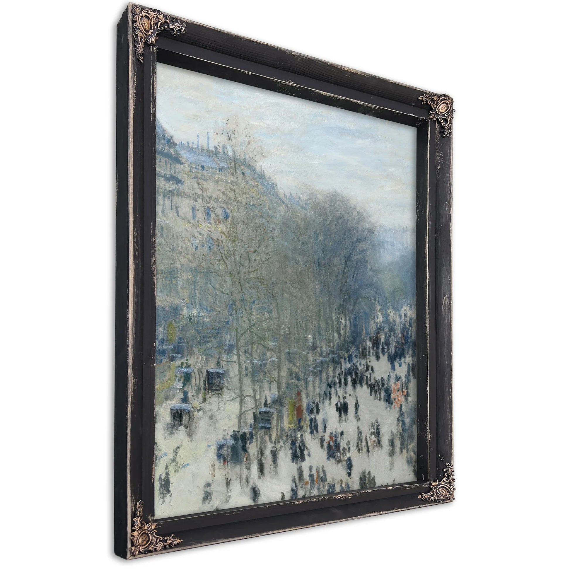 Boulevard Des Capucines By Claude Monet Fine Art Print