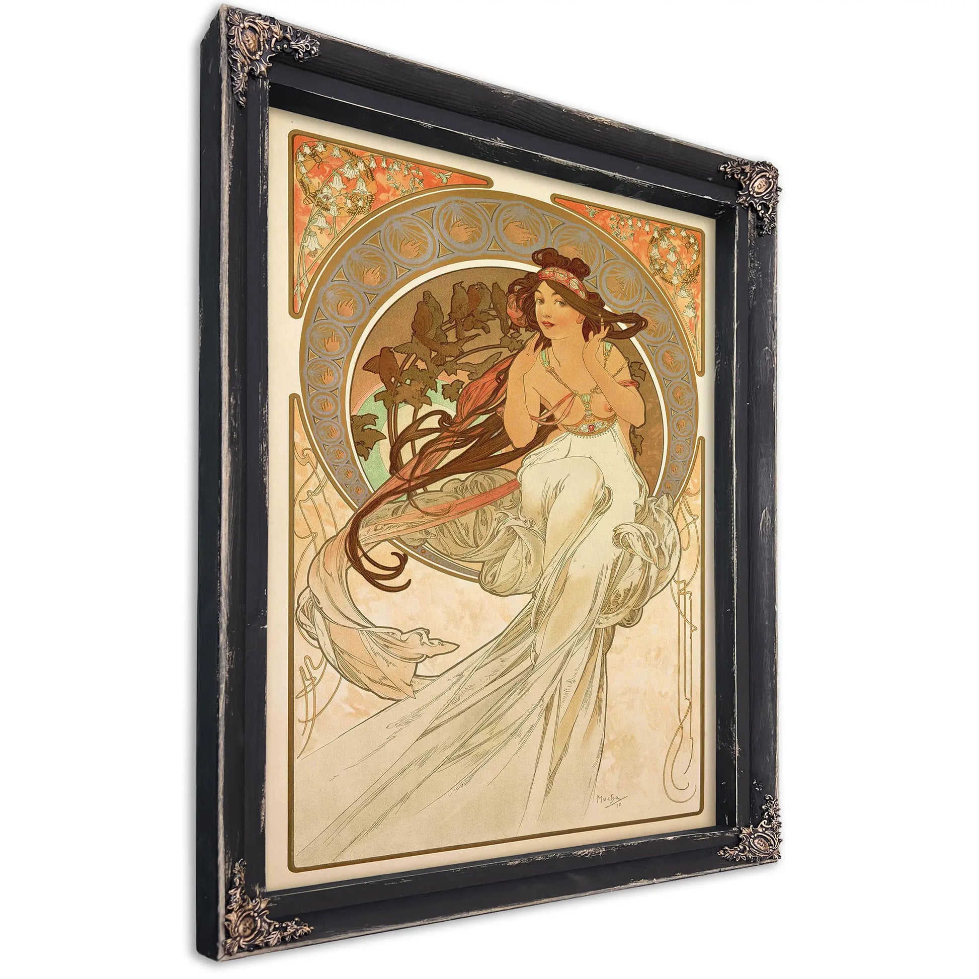 The Arts  Music by Alphonse Mucha