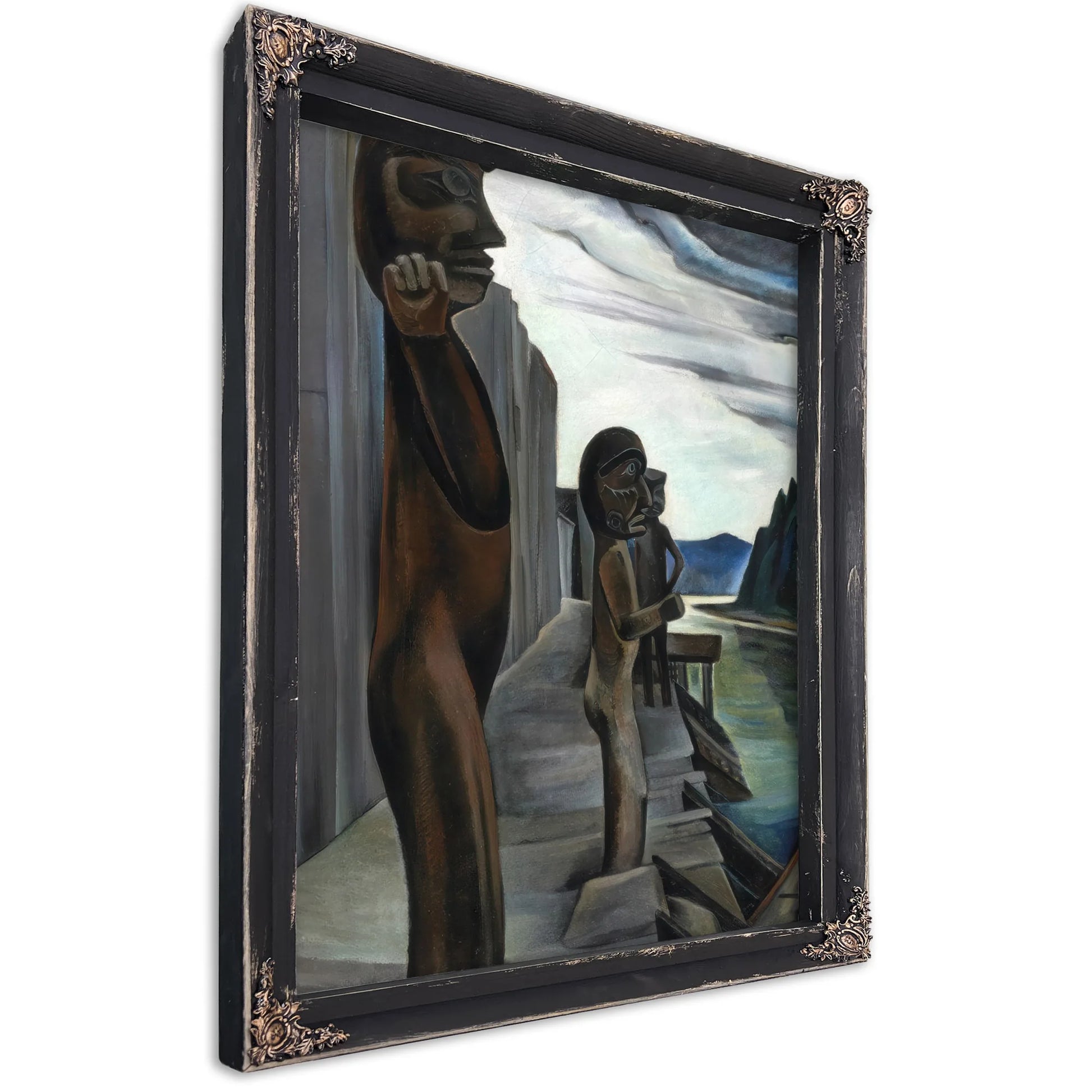 Blunden Harbour 1930 By Emily Carr Fine Art Print