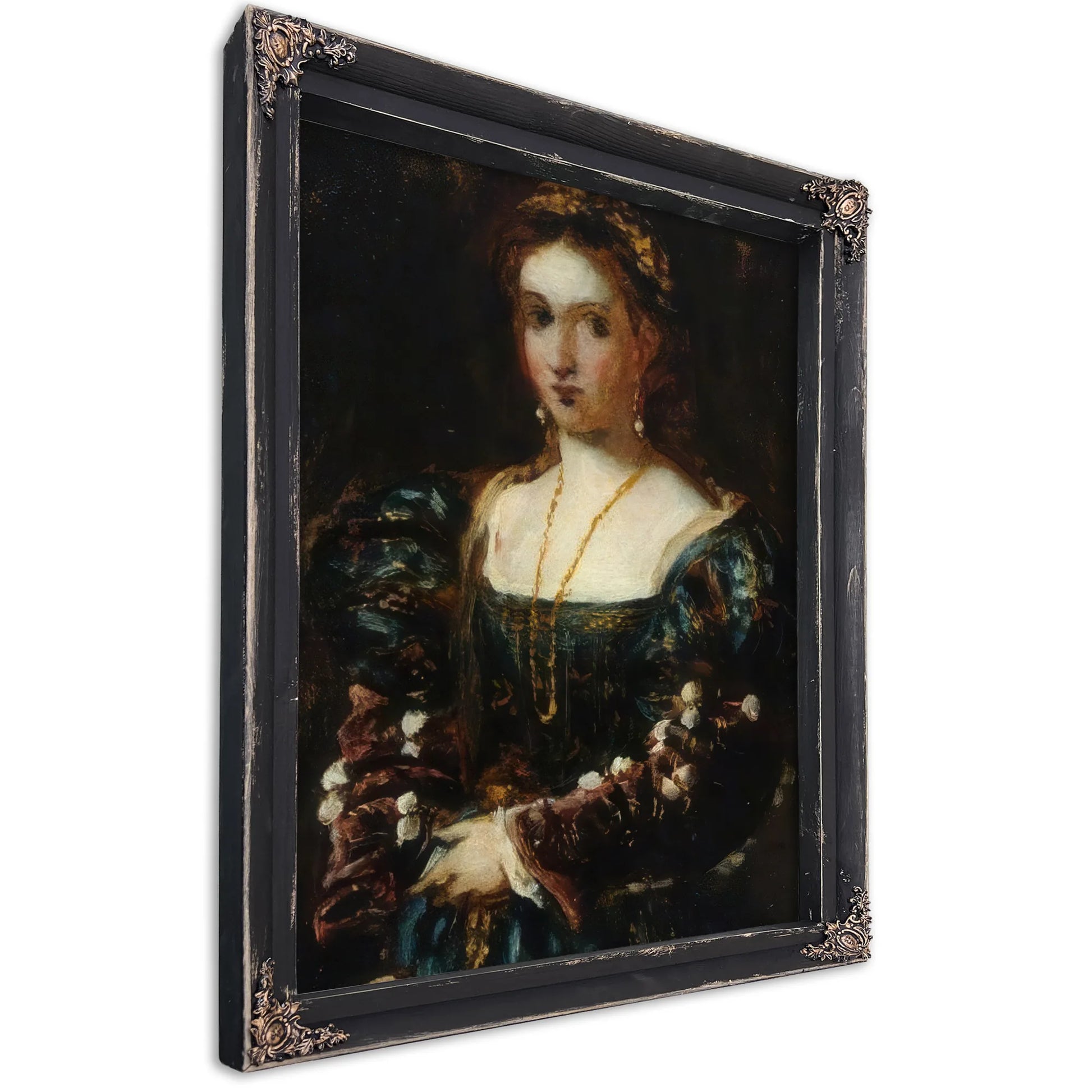 La Bella (Copy Of Titian) By William Etty Fine Art Print