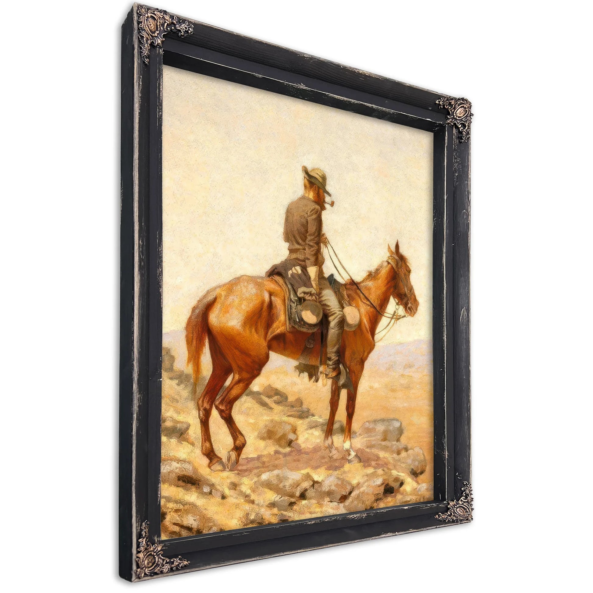The Lookout By Frederic Remington Fine Art Print