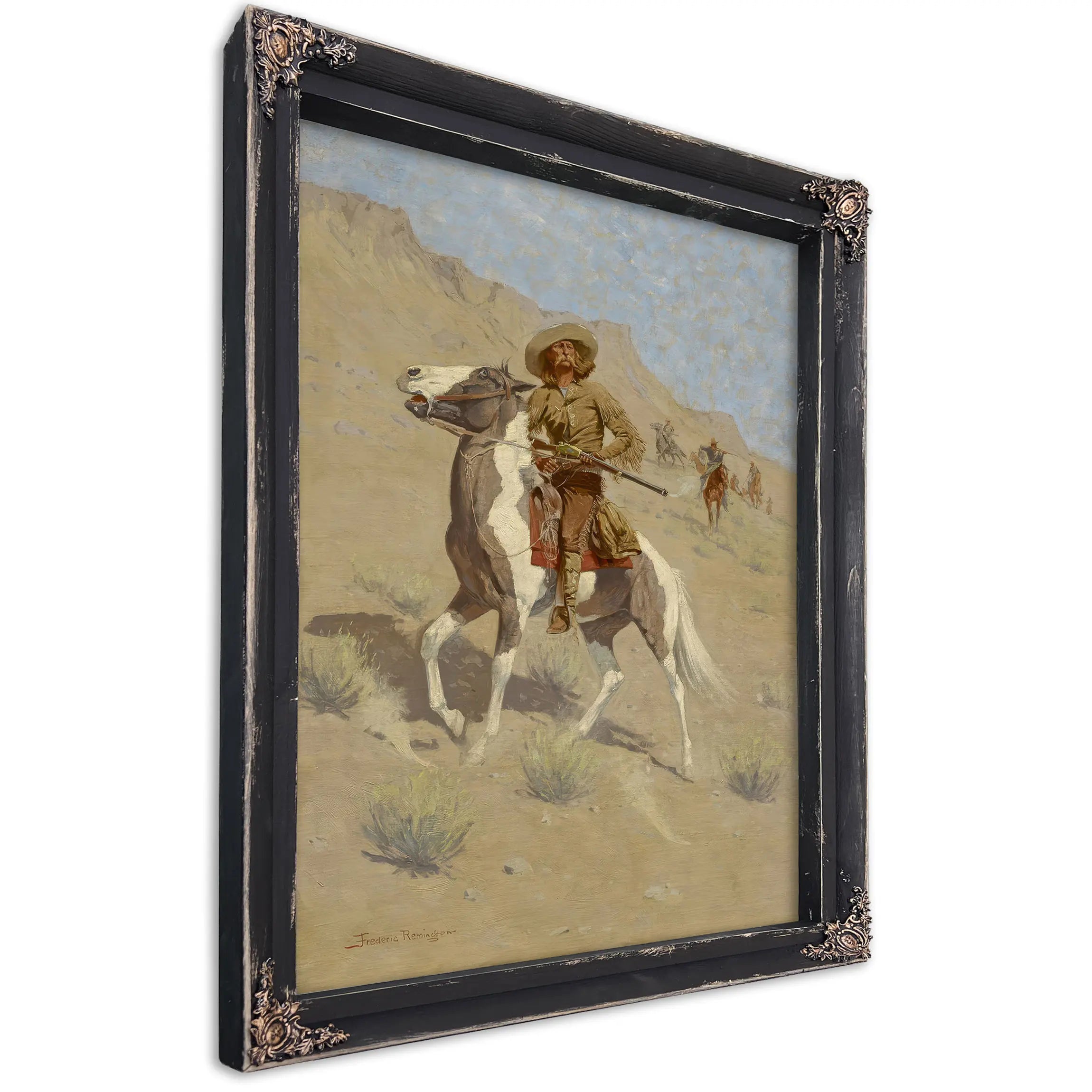 The Scout C  by Frederic Remington