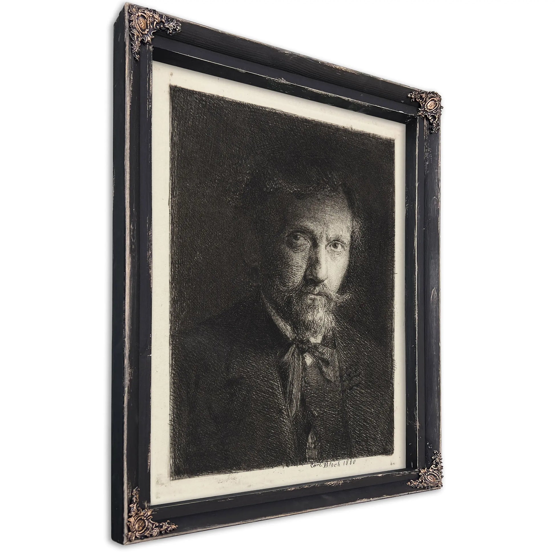 Self Portrait 683 by Carl Bloch