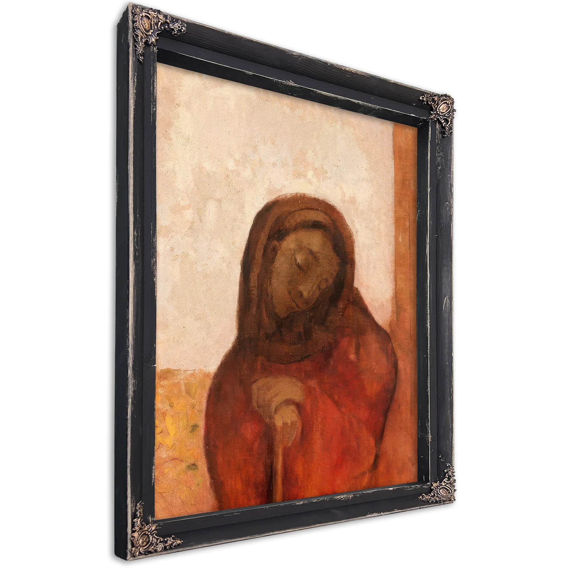 Despair By Odilon Redon Fine Art Print