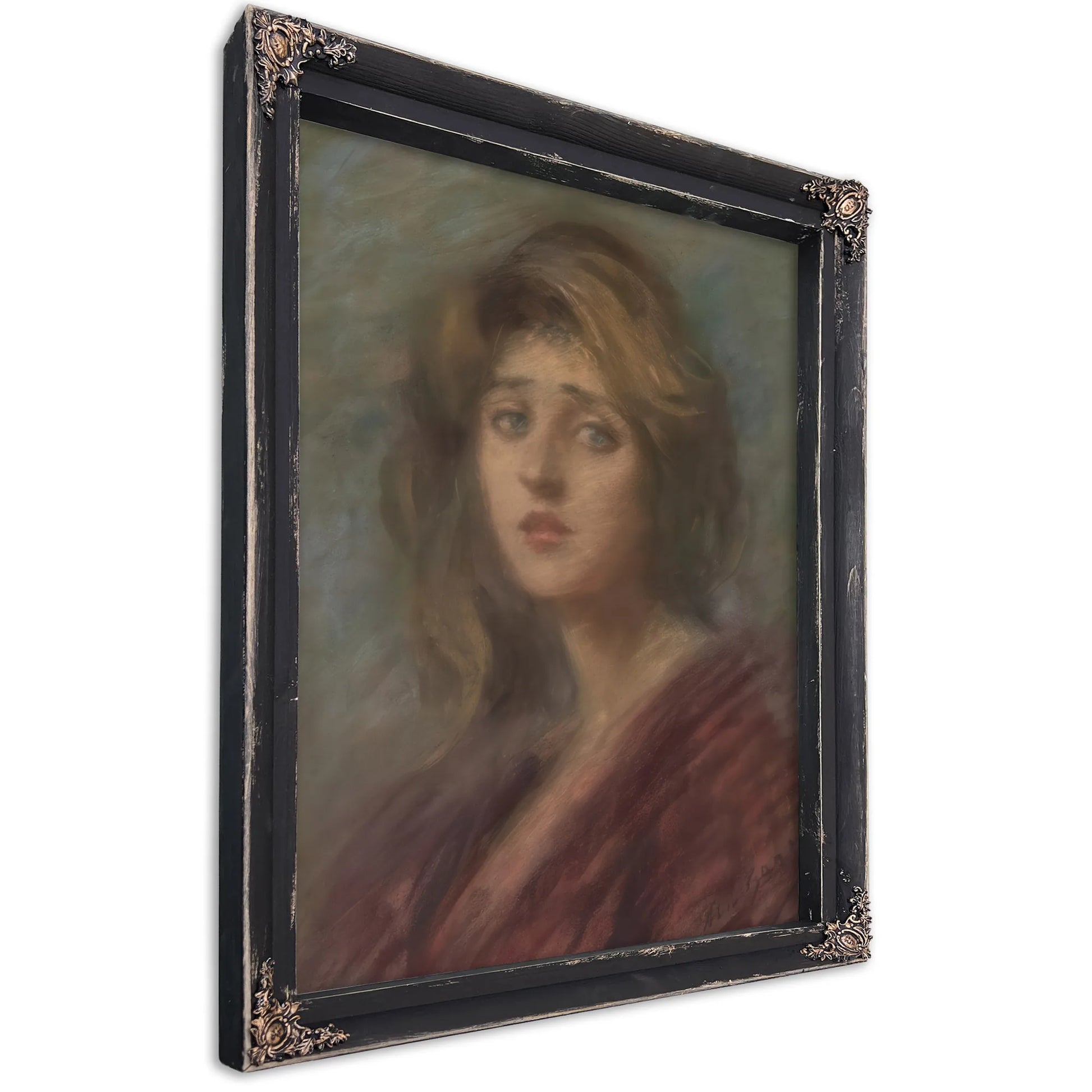 Madame R. 2 By Alice Pike Barney Fine Art Print