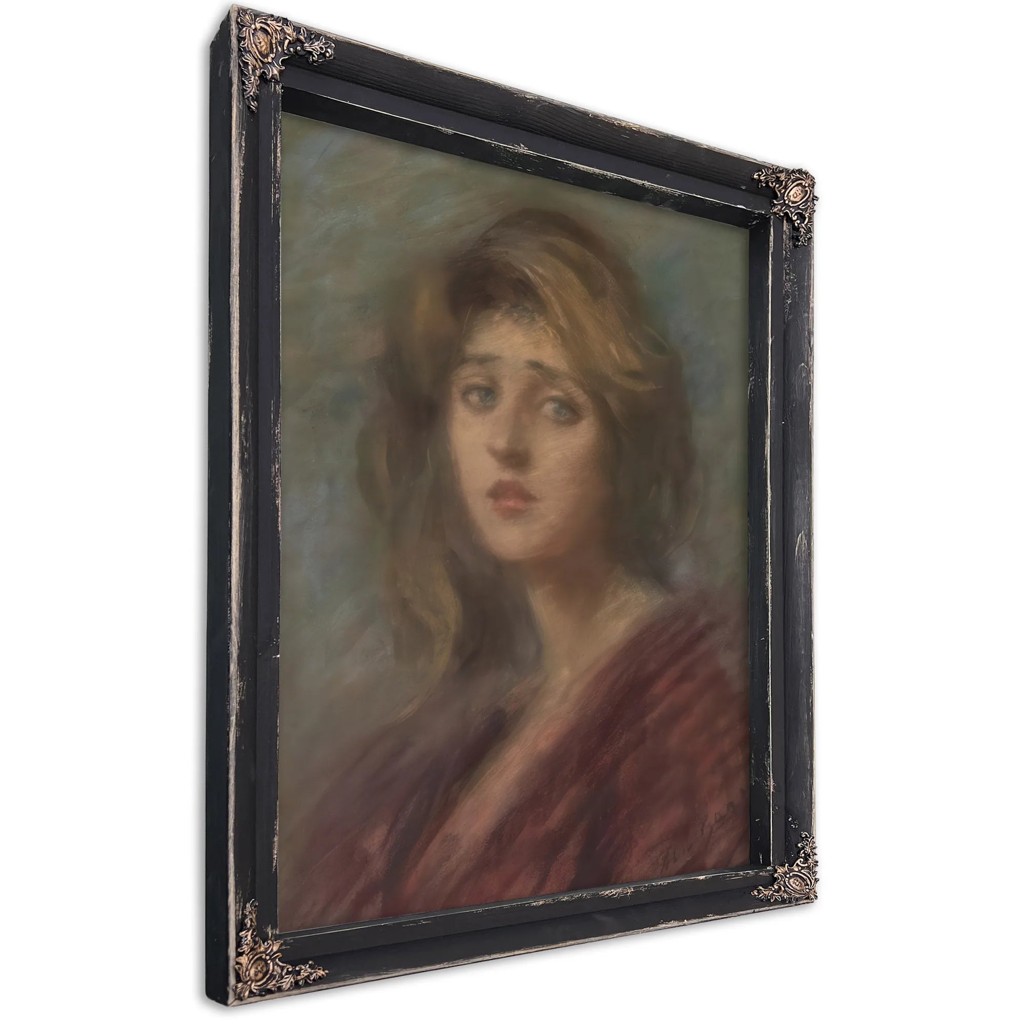 Madame R. 2 By Alice Pike Barney Fine Art Print