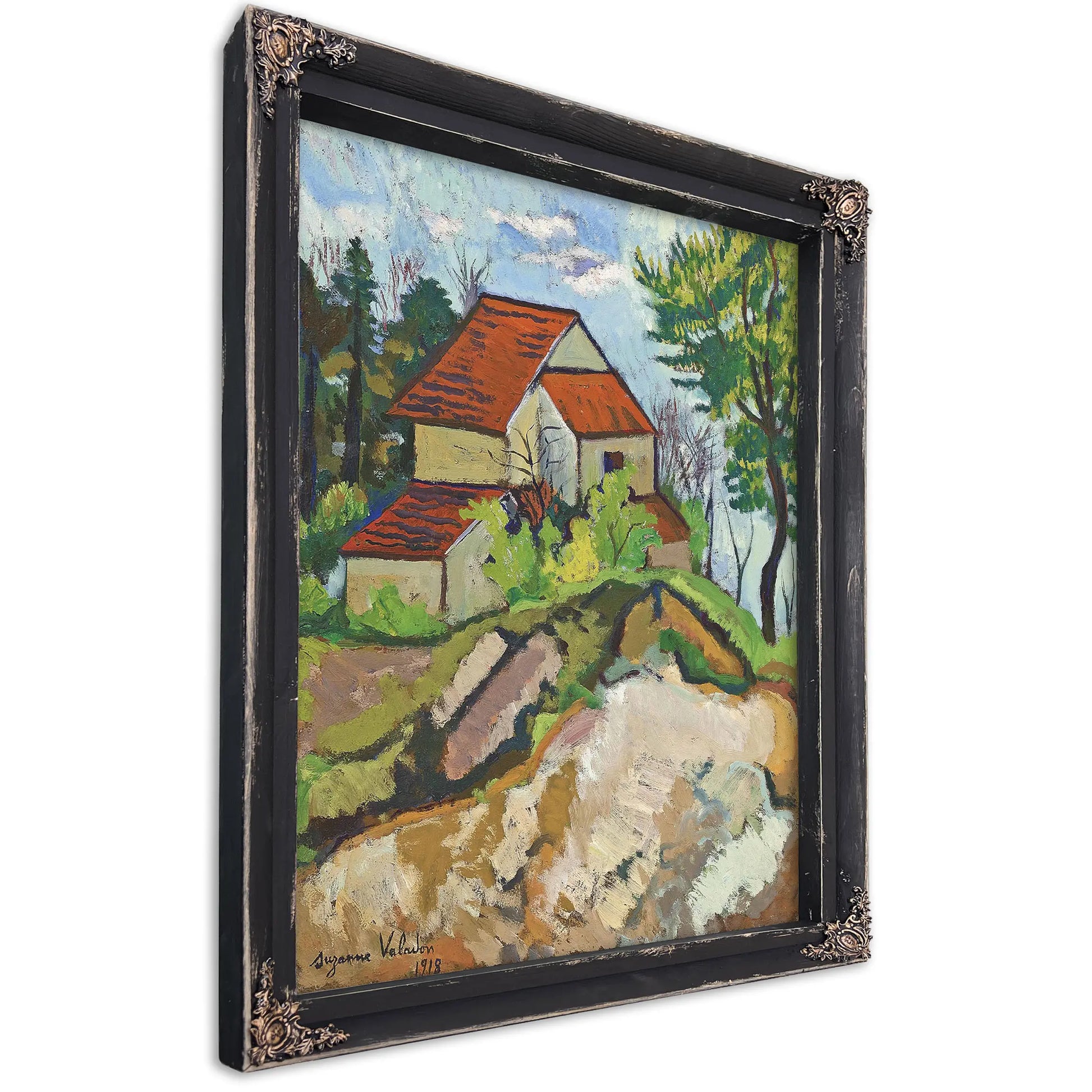 Le Chemin Creux by Suzanne Valadon