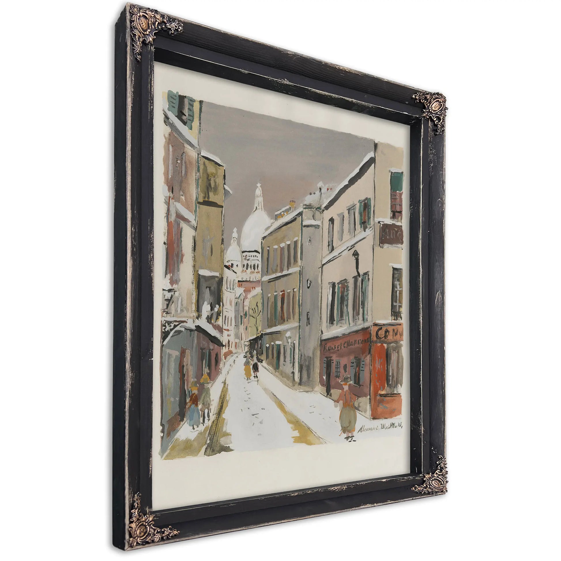 Le Village Inspire Paris by Suzanne Valadon