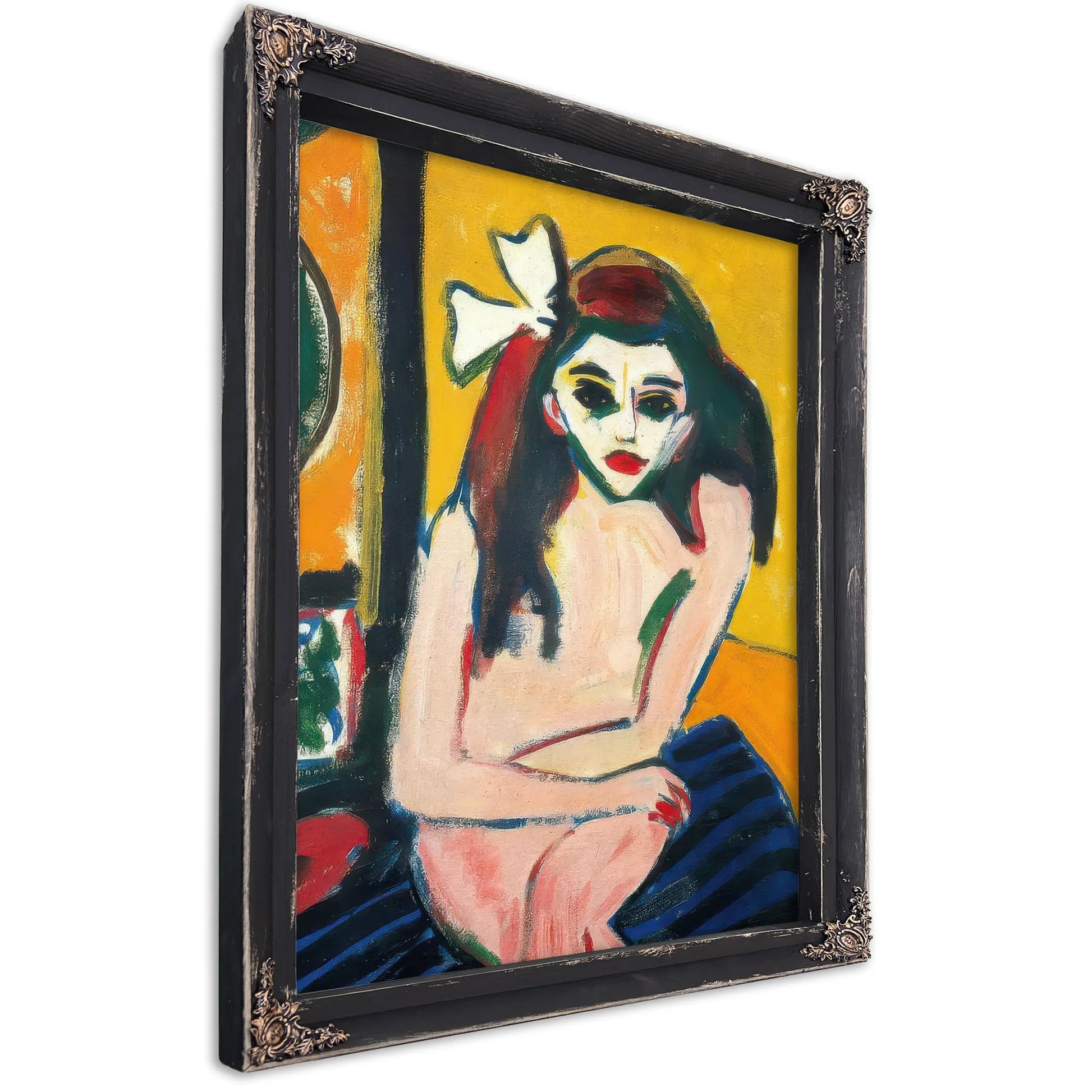 Marzella (Franzi) By Ernst Ludwig Kirchner Fine Art Print