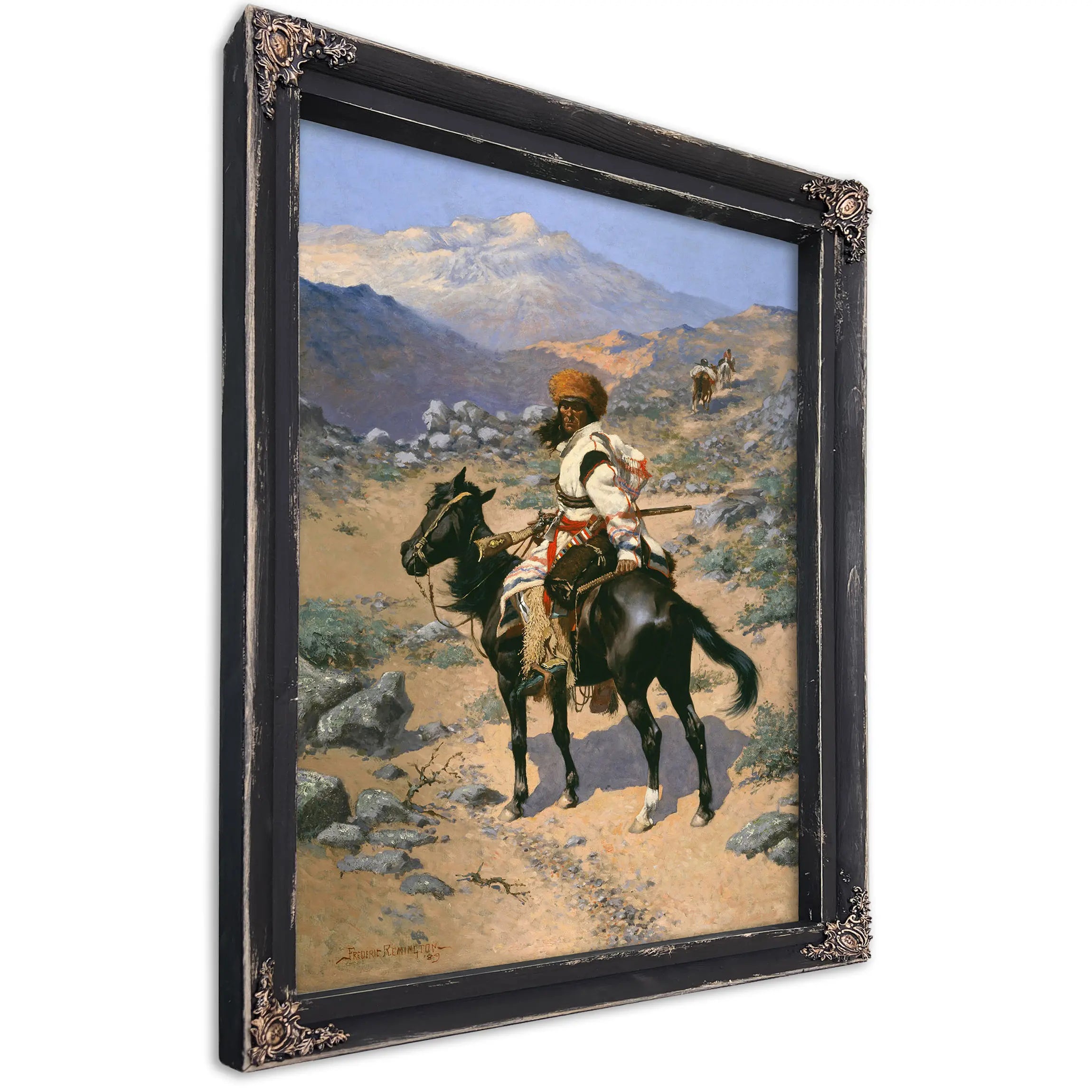 An Indian Trapper by Frederic Remington