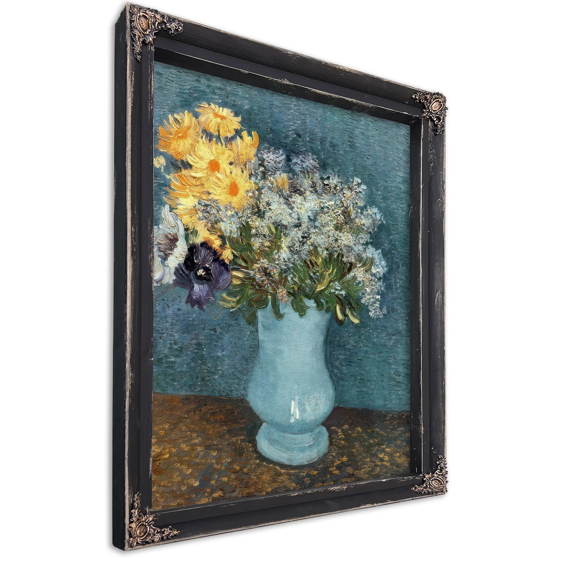 Vase Of Flowers By Vincent Van Gogh Fine Art Print
