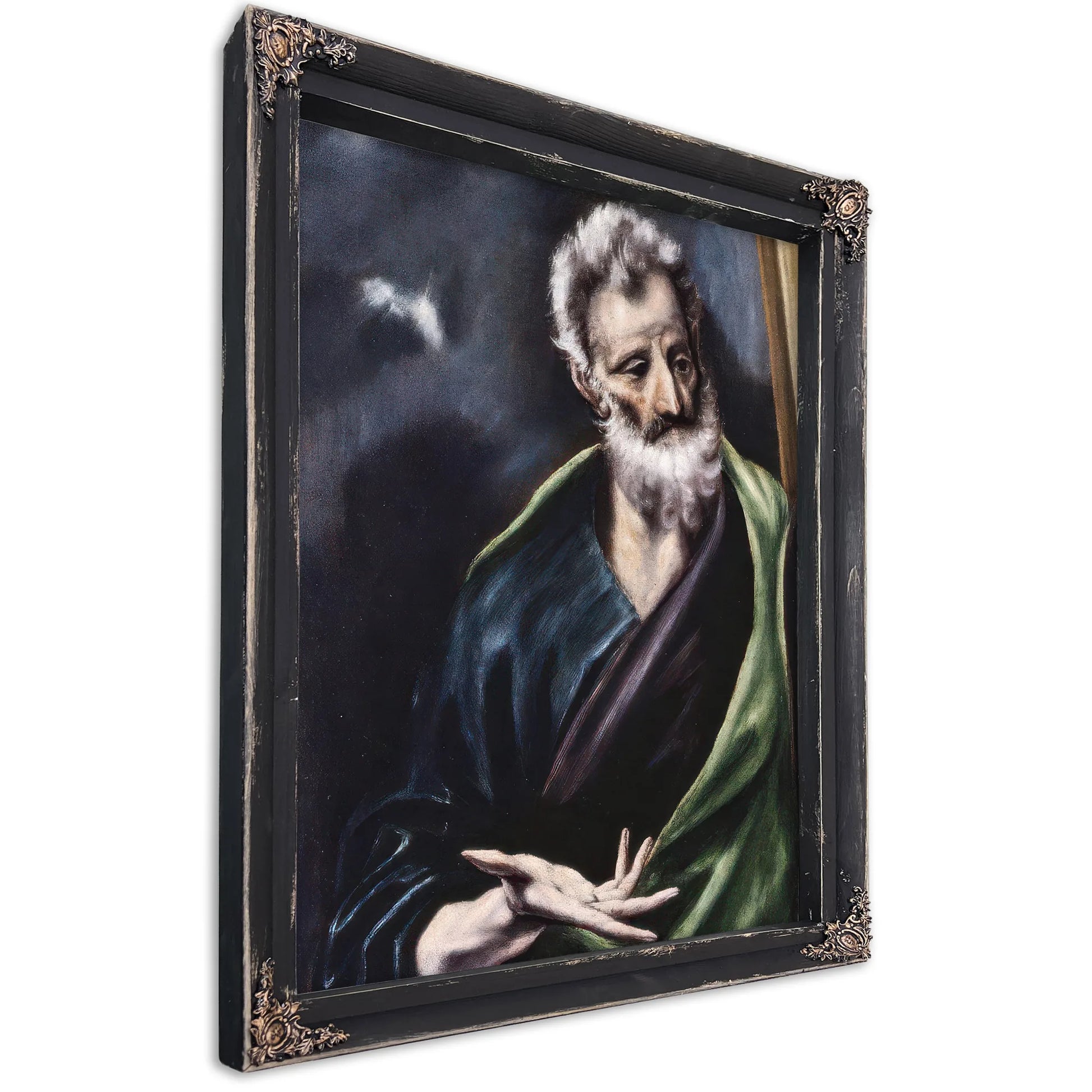 Detail Of Saint Andrew By El Greco Fine Art Print