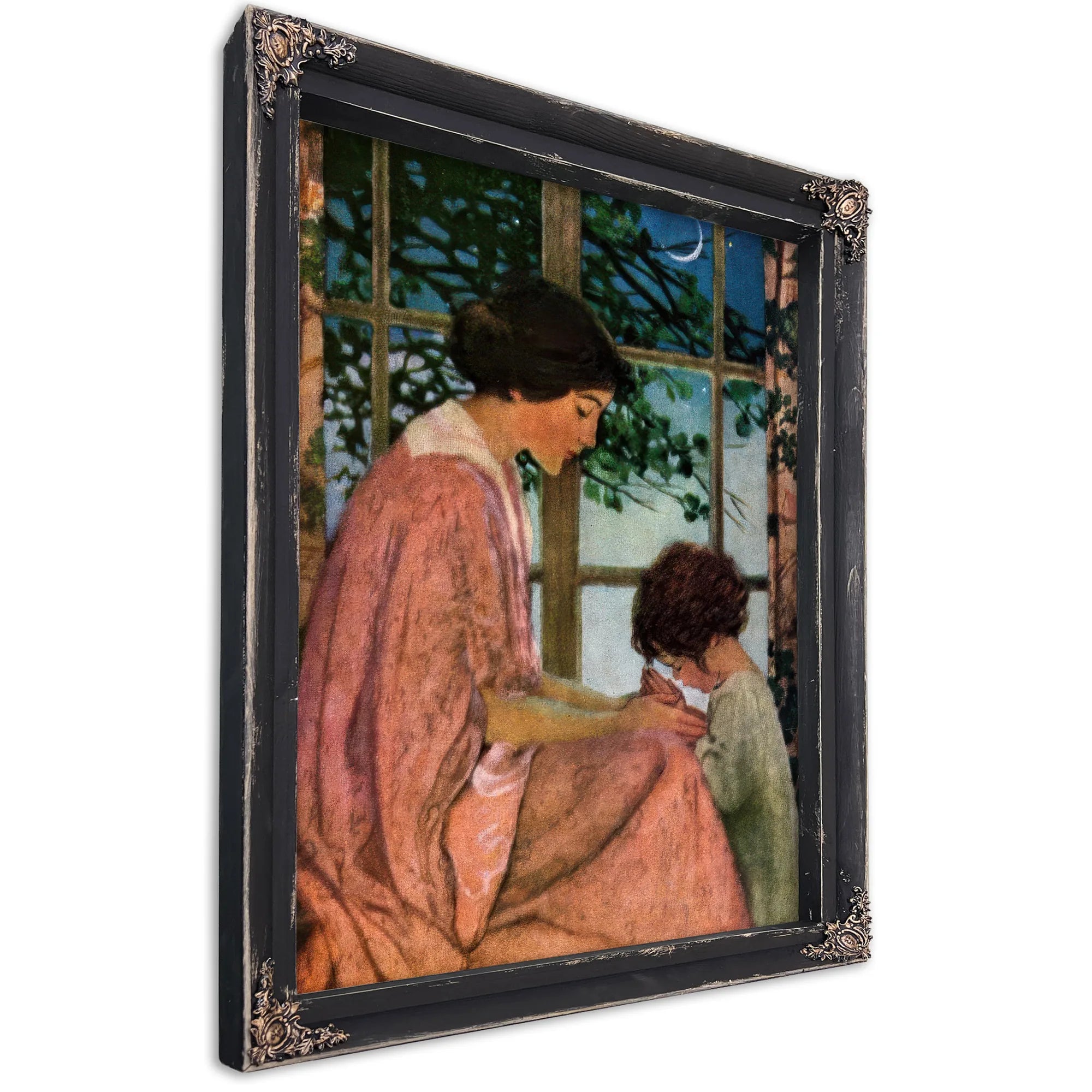 Babys Prayer By Jessie Willcox Smith Fine Art Print