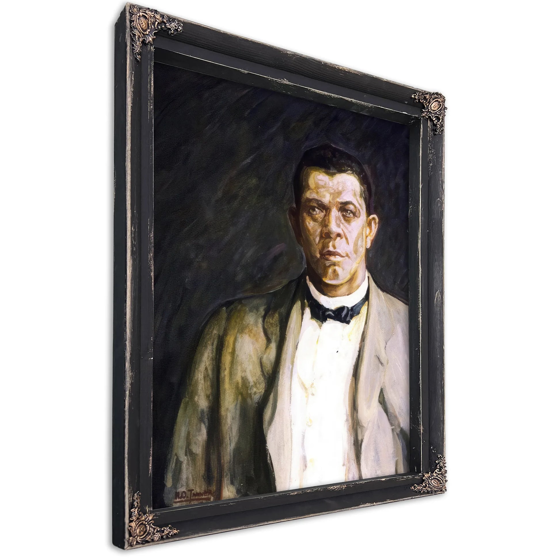 Booker T. Washington By Henry Ossawa Tanner Fine Art Print