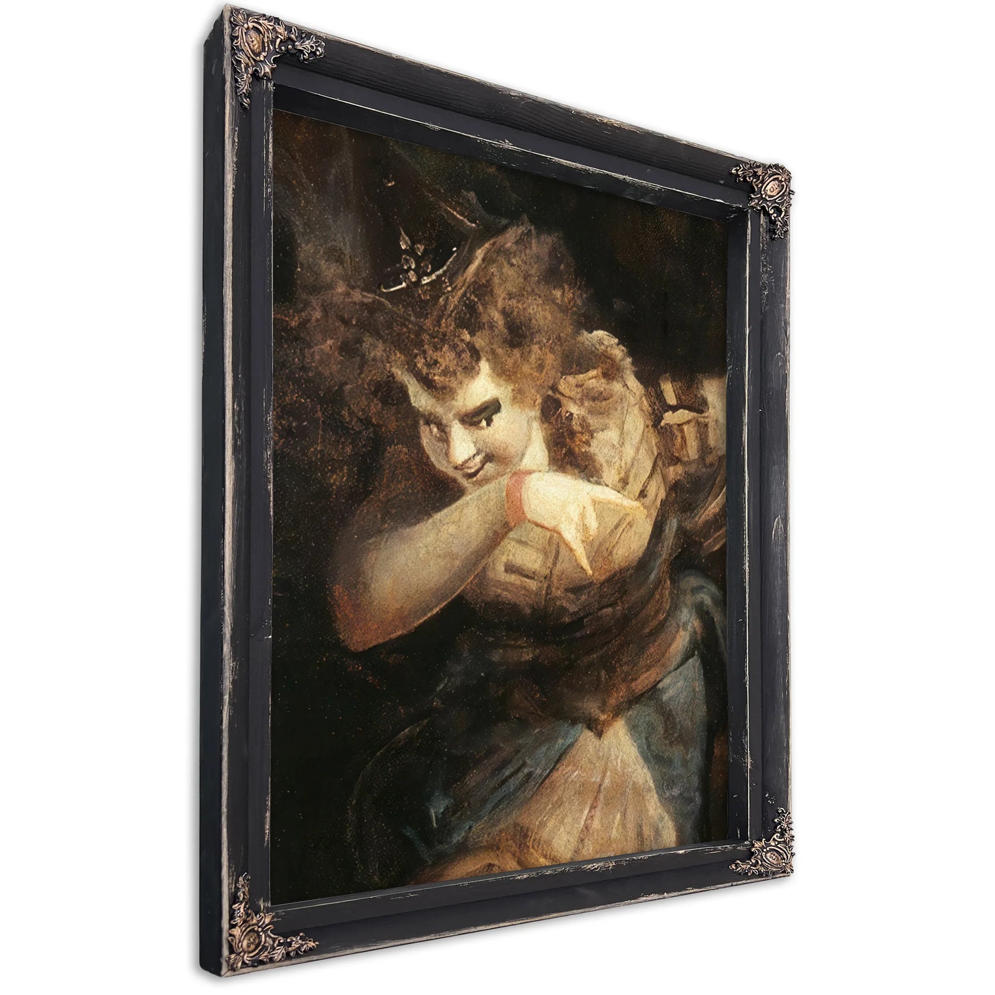 Mistress Page In 'The Merry Wives Of Windsor' By Henry Fuseli Fine Art Print