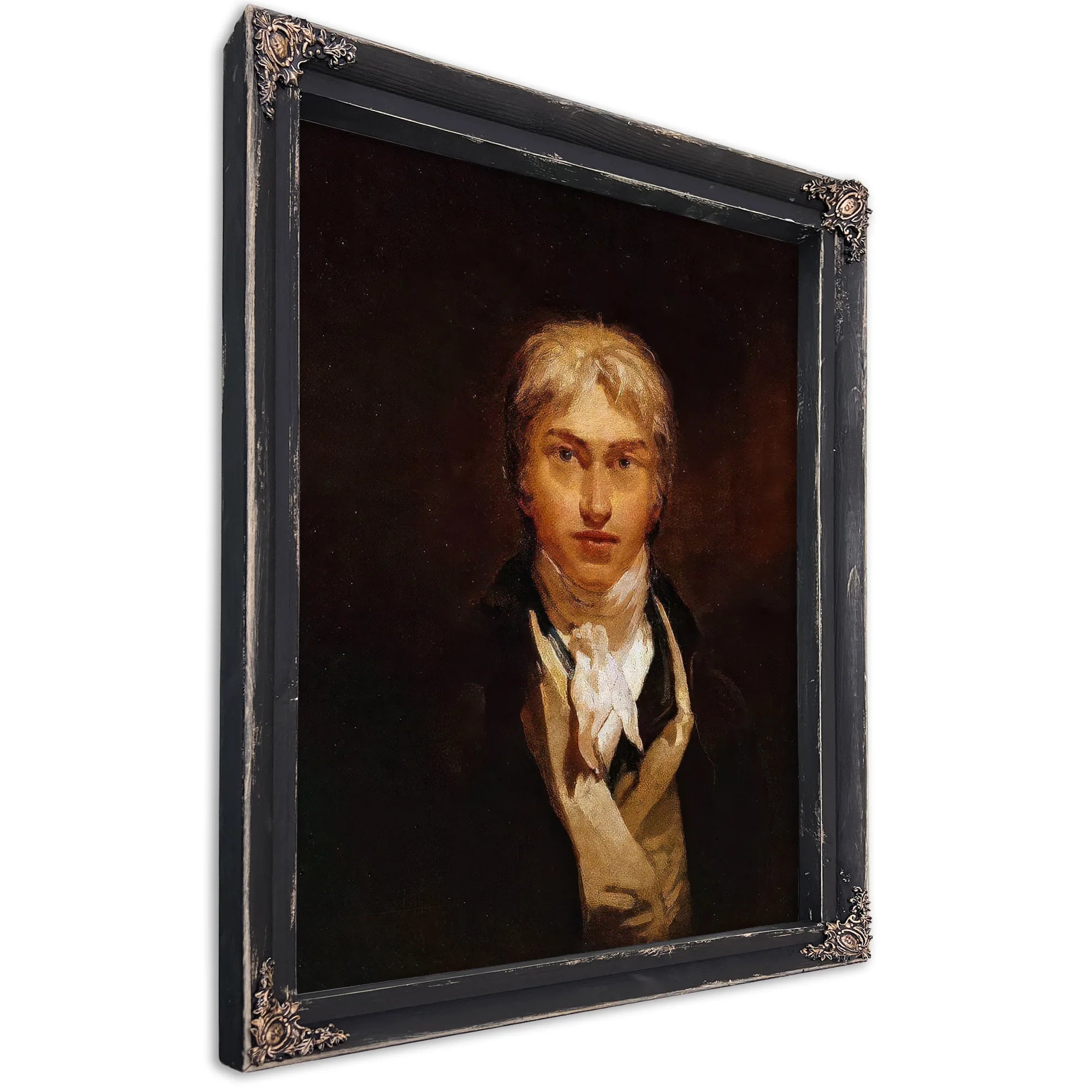 Turner Selfportrait By Joseph Mallord William Turner Fine Art Print