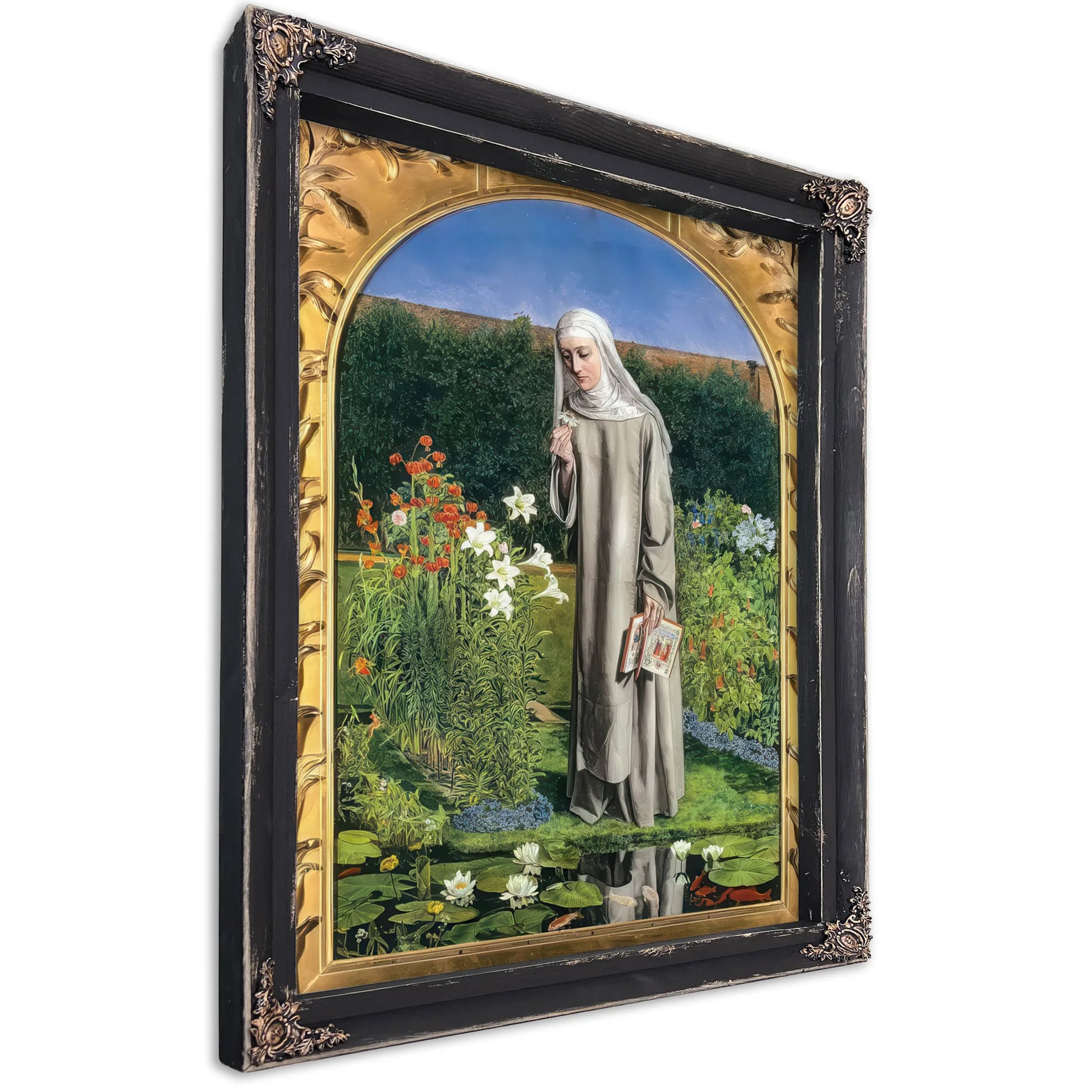 Convent Thoughts By Charles Allston Collins Fine Art Print