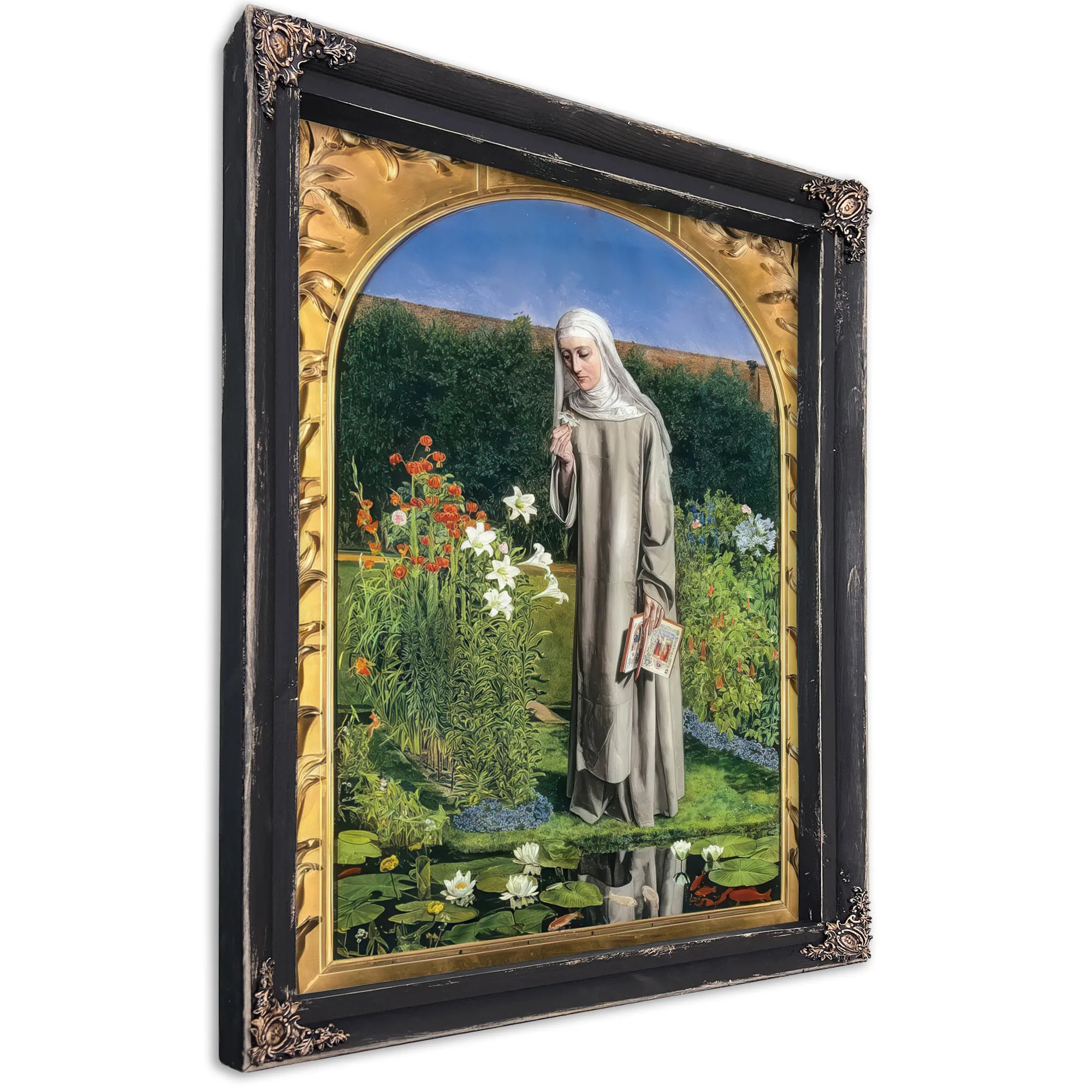 Convent Thoughts By Charles Allston Collins Fine Art Print