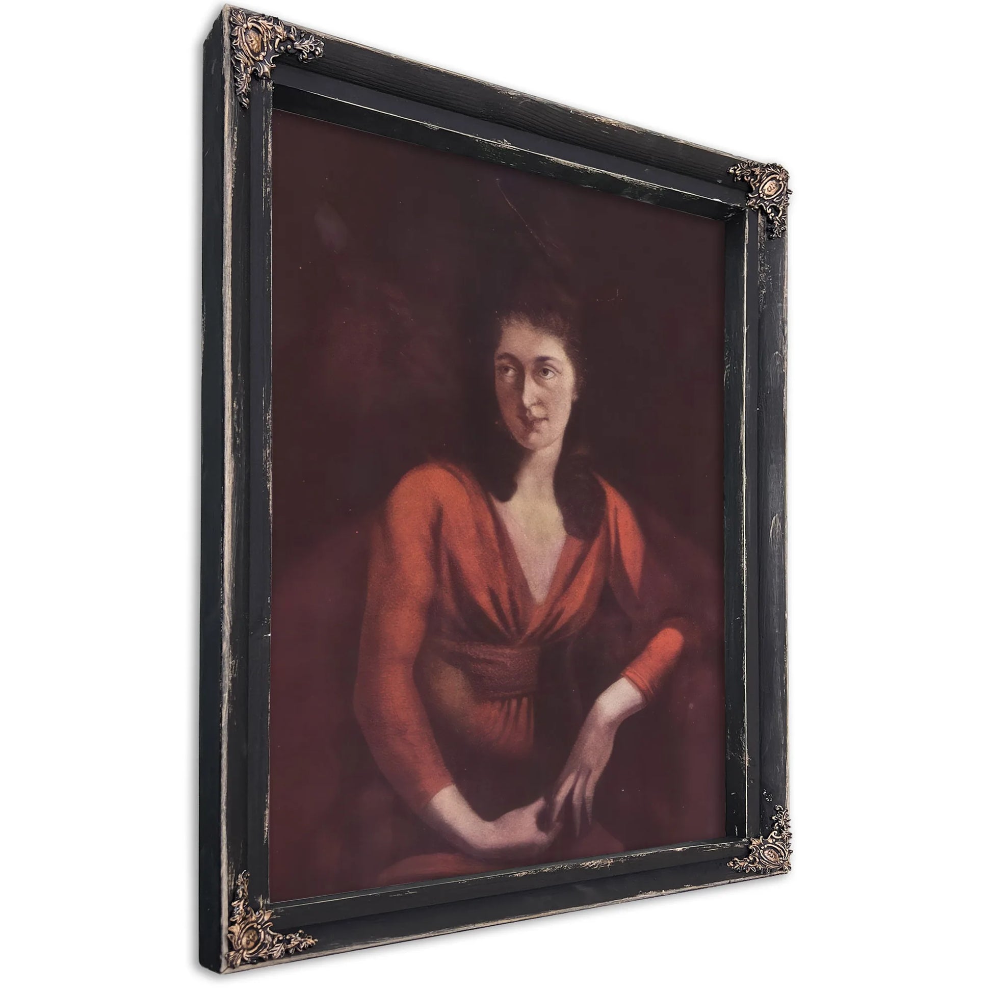 Portrait Of Magdalena Hess By Henry Fuseli Fine Art Print