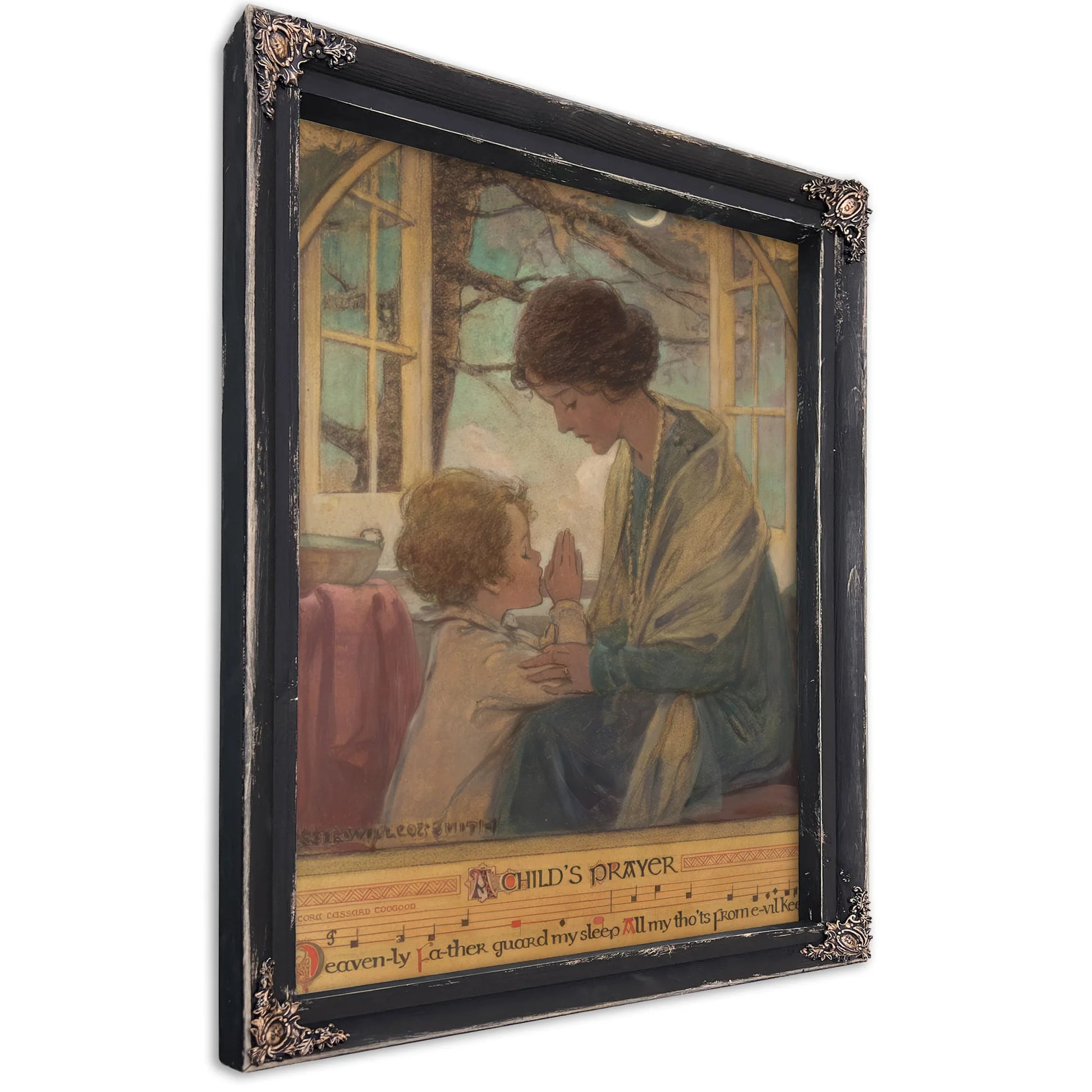 A Childs Prayer Book Cover 1925 By Jessie Willcox Smith Fine Art Print