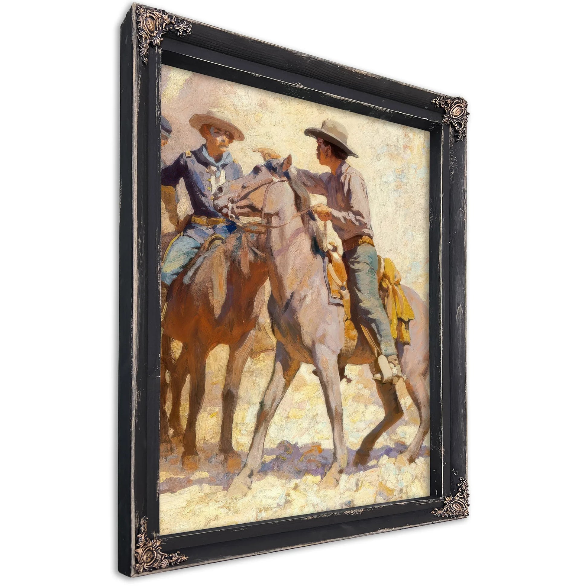 I Call Myself A Soldier By Maynard Dixon Fine Art Print