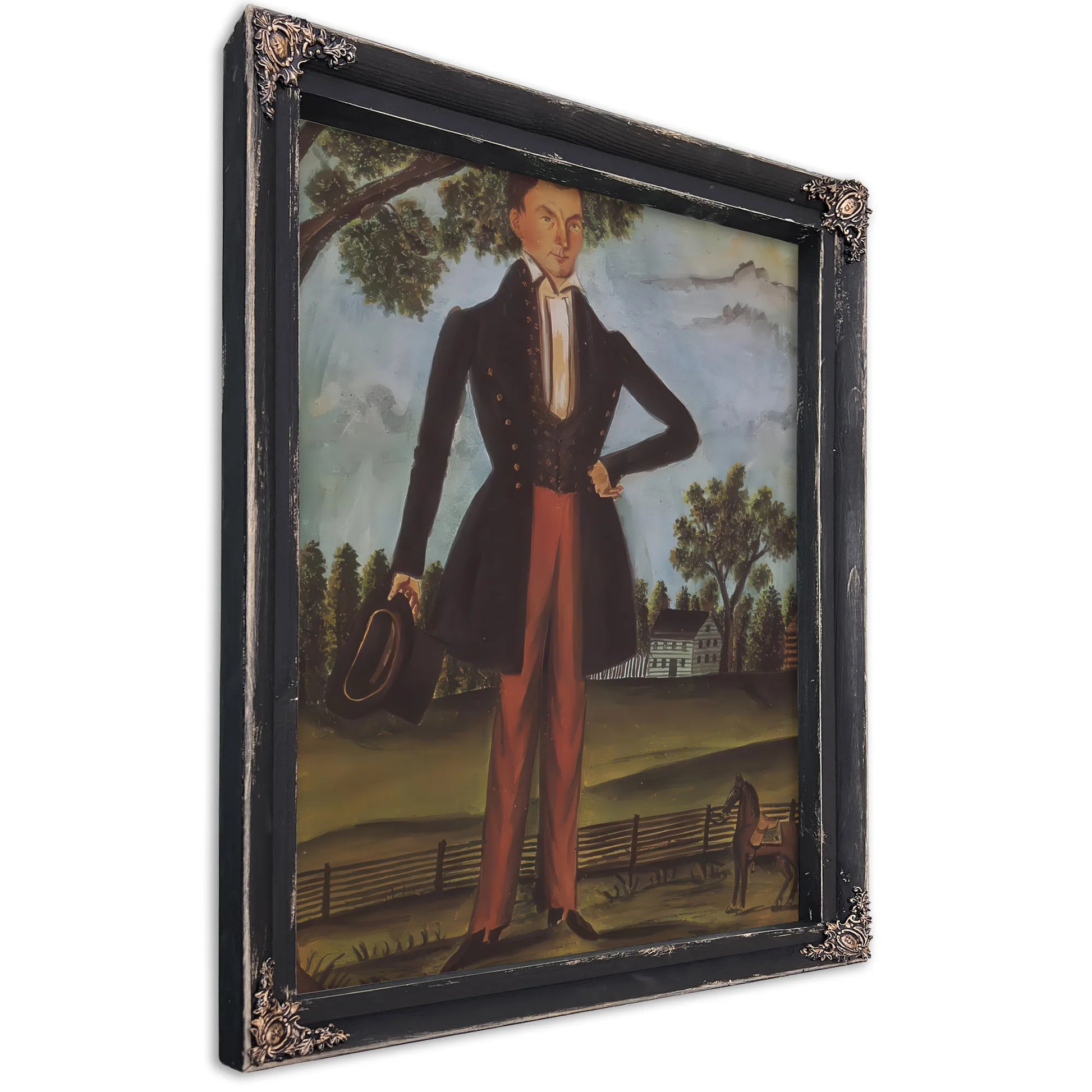 Young Mr. Faul By Jacob Maentel Fine Art Print