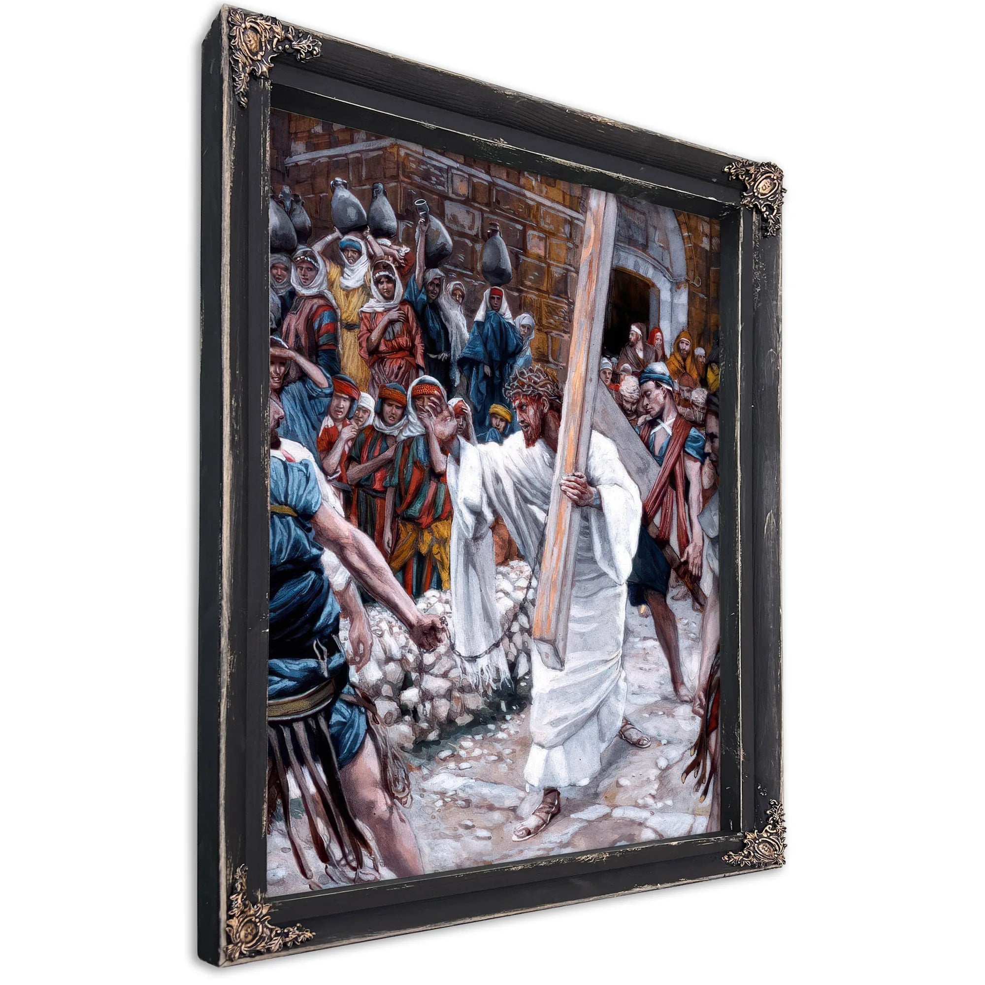 The Daughters Of Jerusalem By James Tissot Fine Art Print