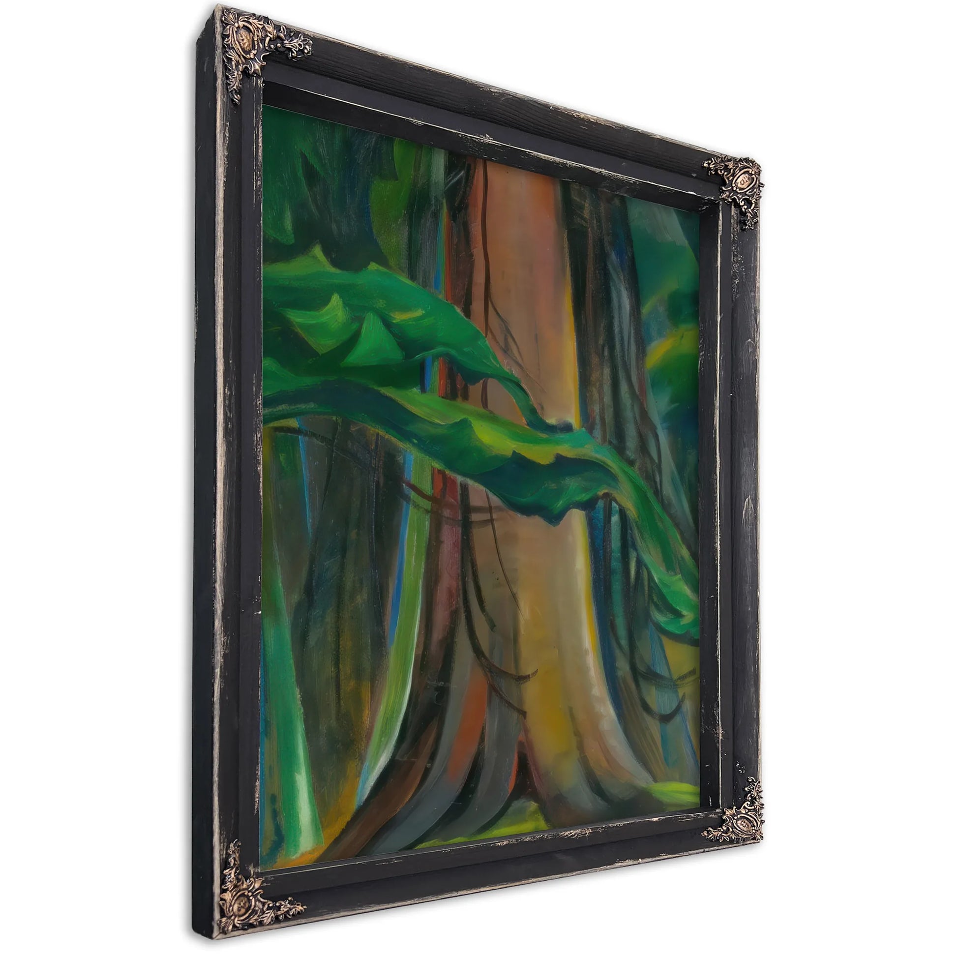 Red Tree By Emily Carr Fine Art Print