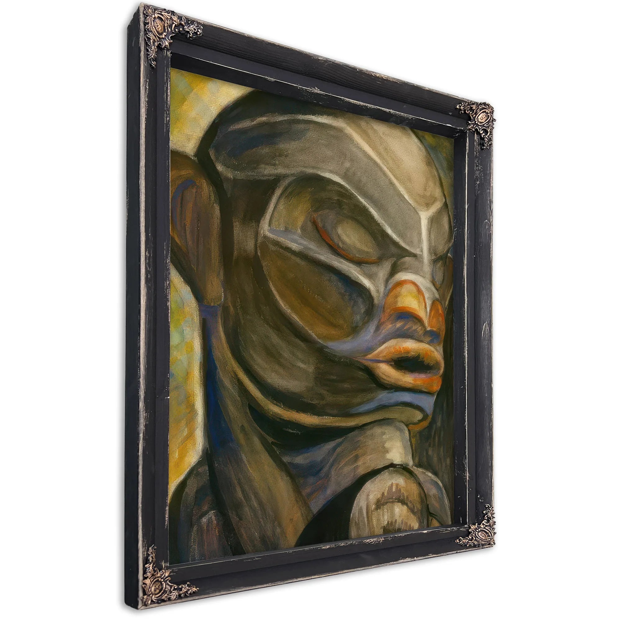 Zunoqua By Emily Carr Fine Art Print