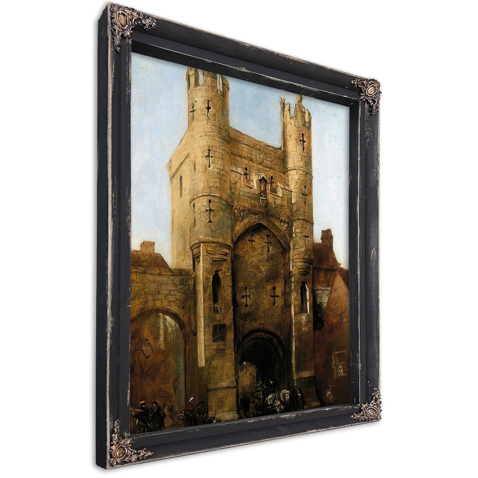 Monk Bar, York By William Etty Fine Art Print