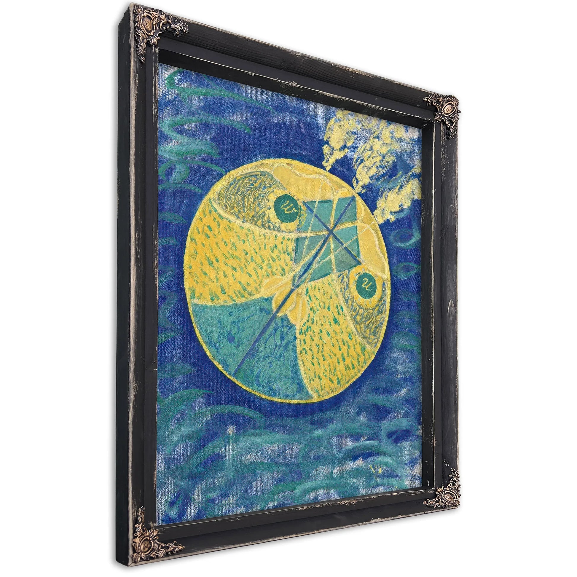 Group I No 7 Primordial Chaos 1907 By Hilma Af Klint Fine Art Print