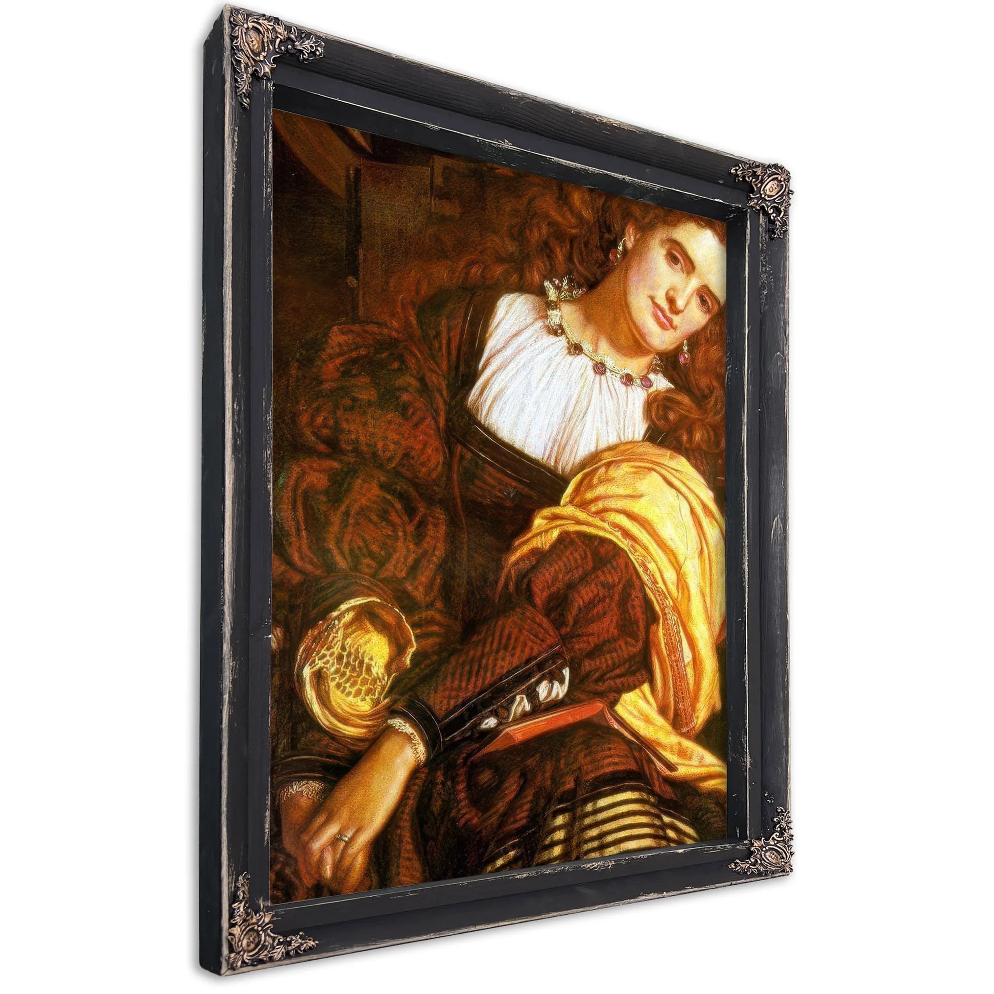Il Dolce Far Niente 1866 Oil On Canvas Forbes Magazine Collection By William Holman Hunt Fine Art Print