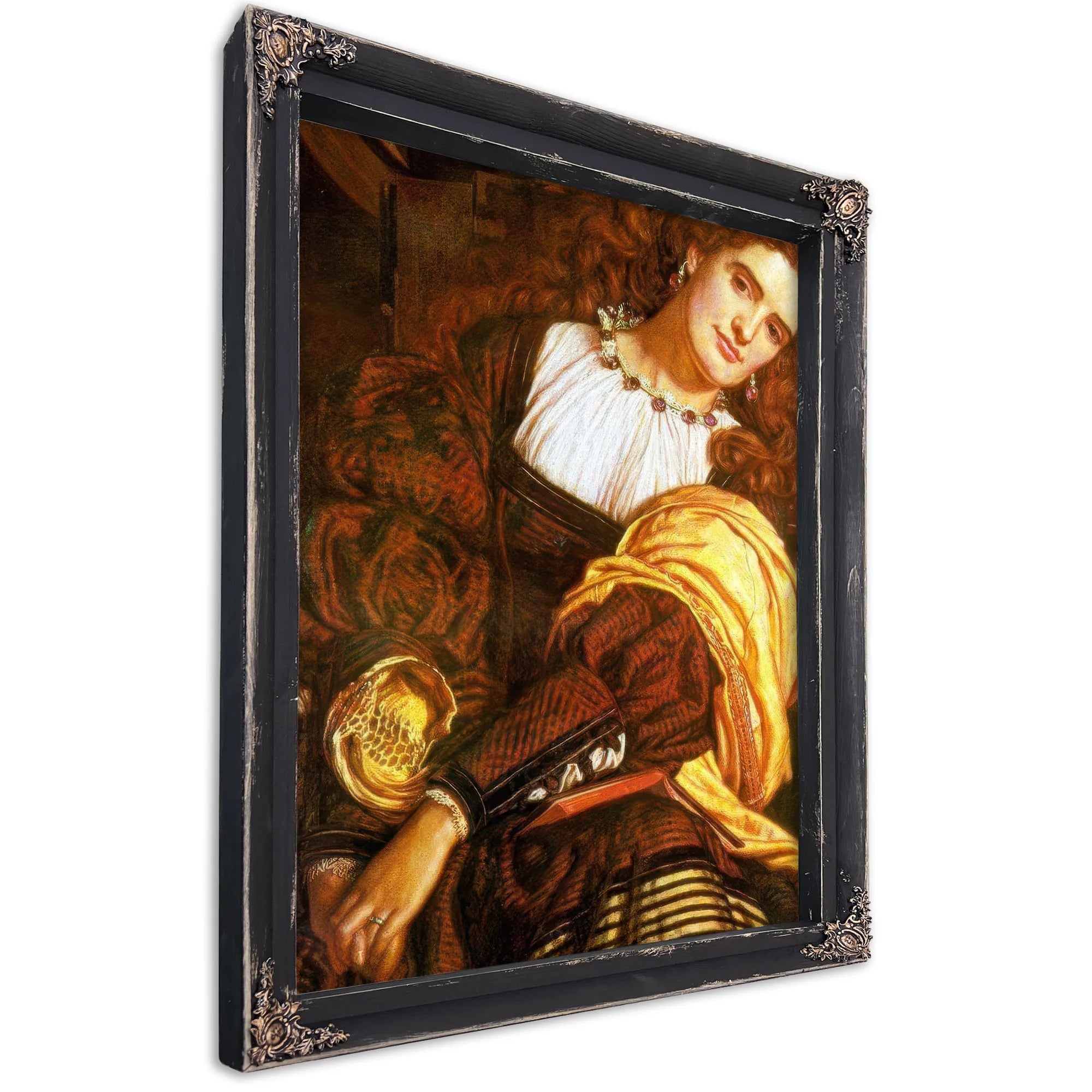 Il Dolce Far Niente 1866 Oil On Canvas Forbes Magazine Collection By William Holman Hunt Fine Art Print