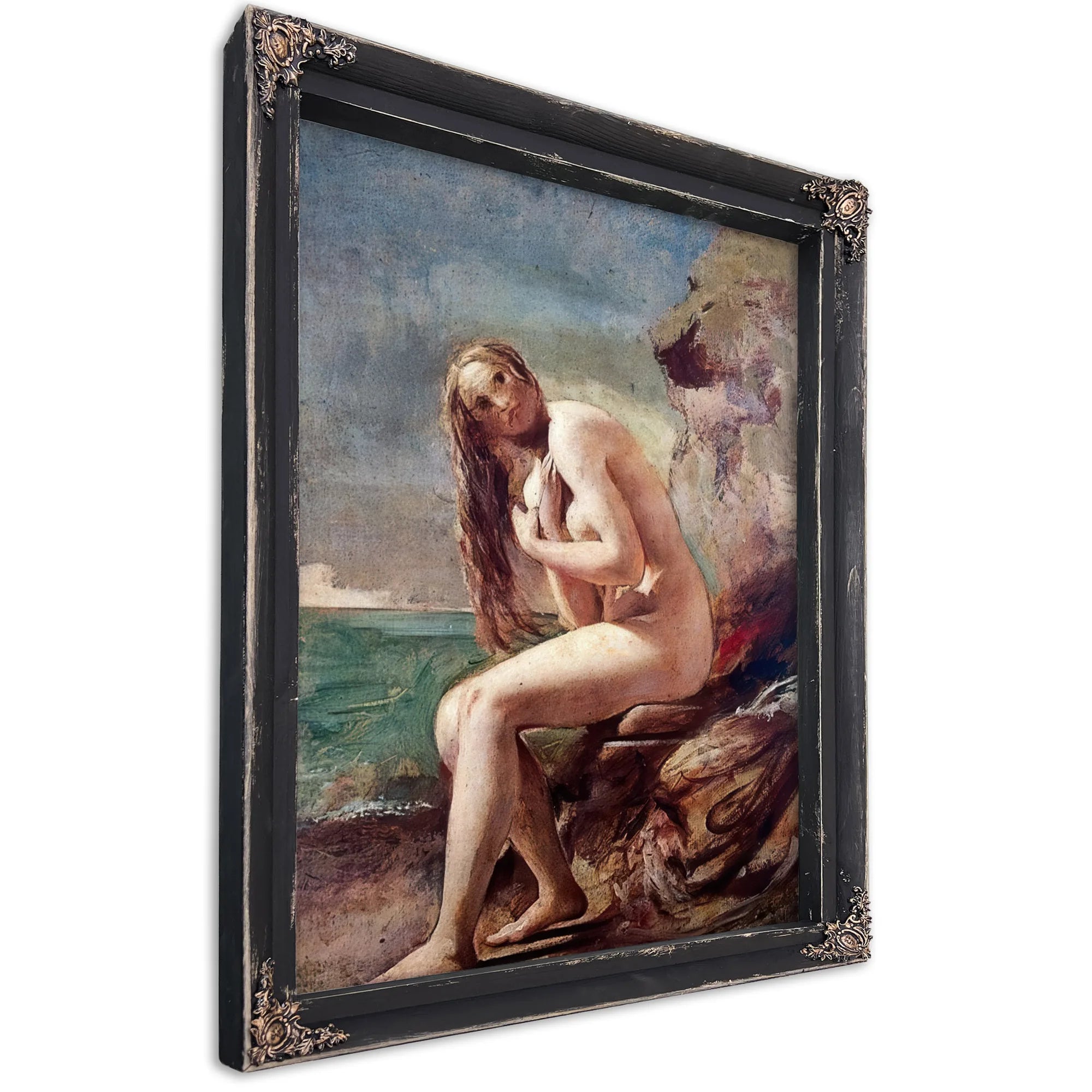 Female Nude7 By William Etty Fine Art Print