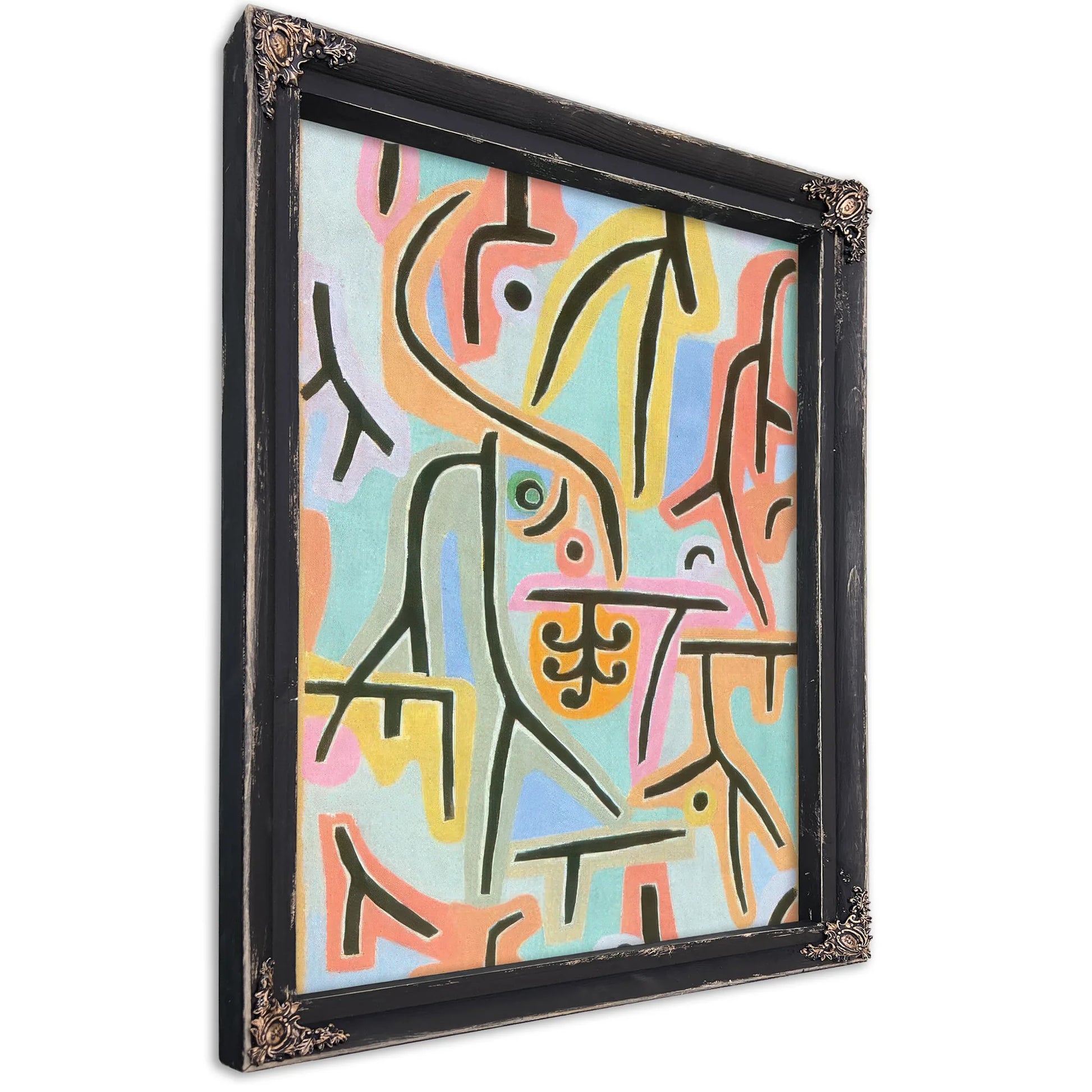 Park Near Lu (Cerne) 1938 J9 (129) By Paul Klee Fine Art Print