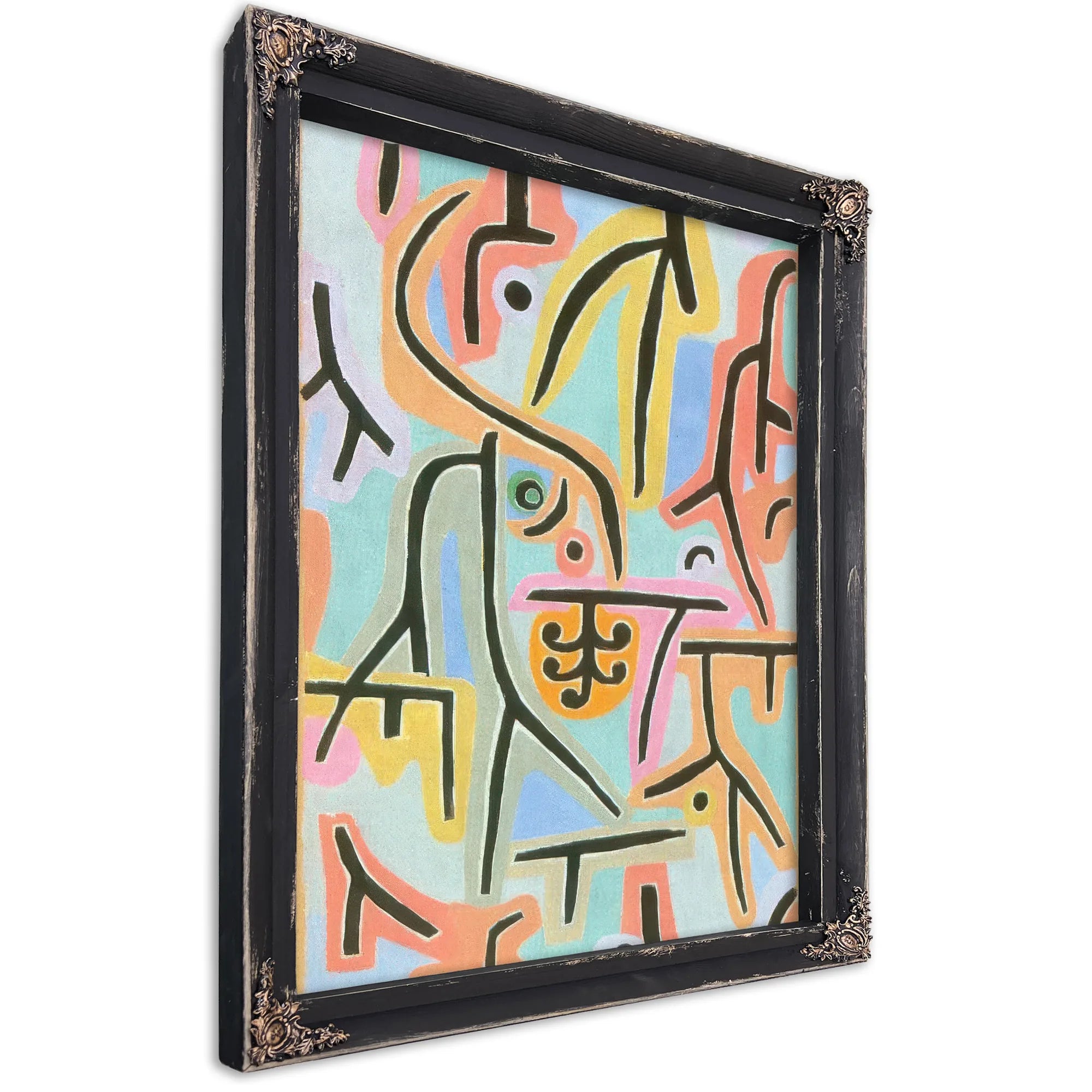 Park Near Lu (Cerne) 1938 J9 (129) By Paul Klee Fine Art Print