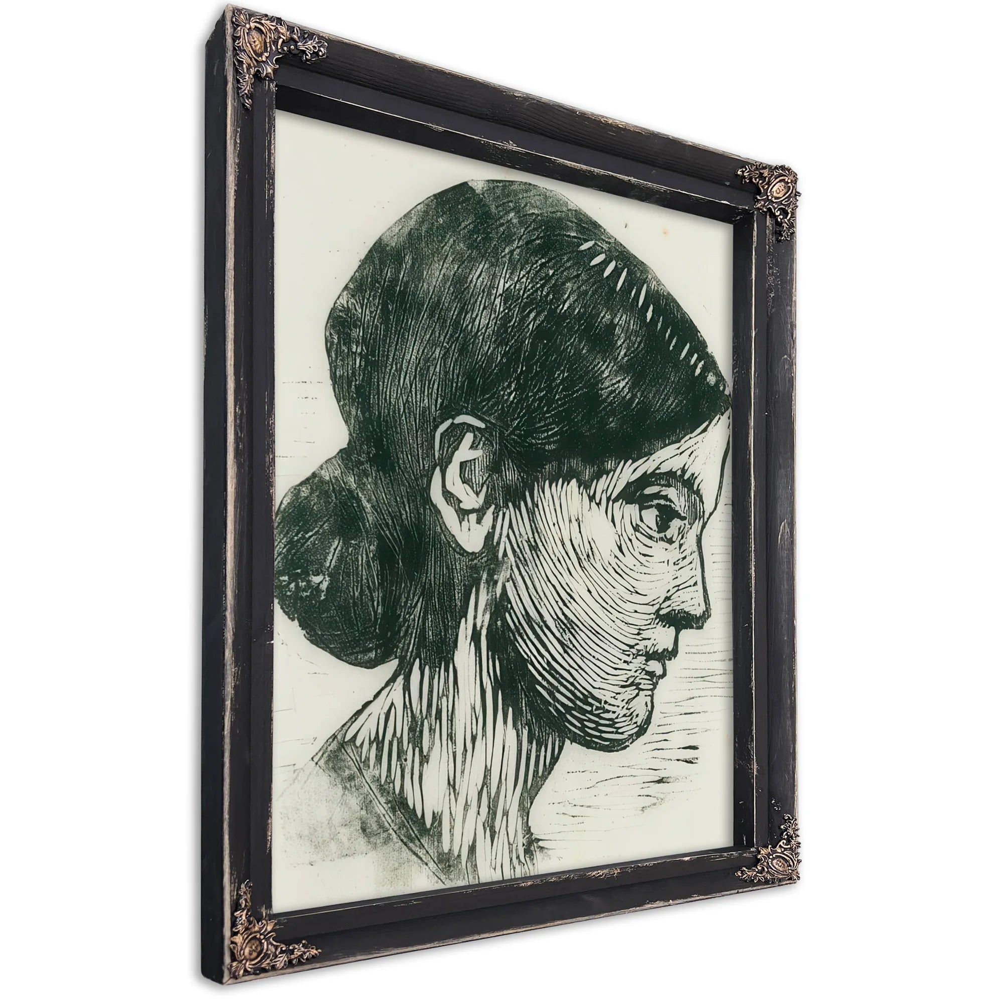 The Gypsy Girl By Nicolai Astrup Fine Art Print
