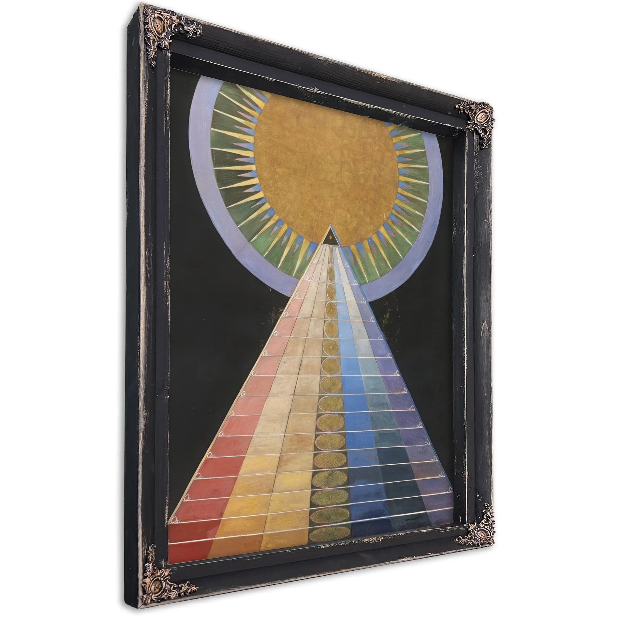 Group X No. 1 Altarpiece By Hilma Af Klint Fine Art Print