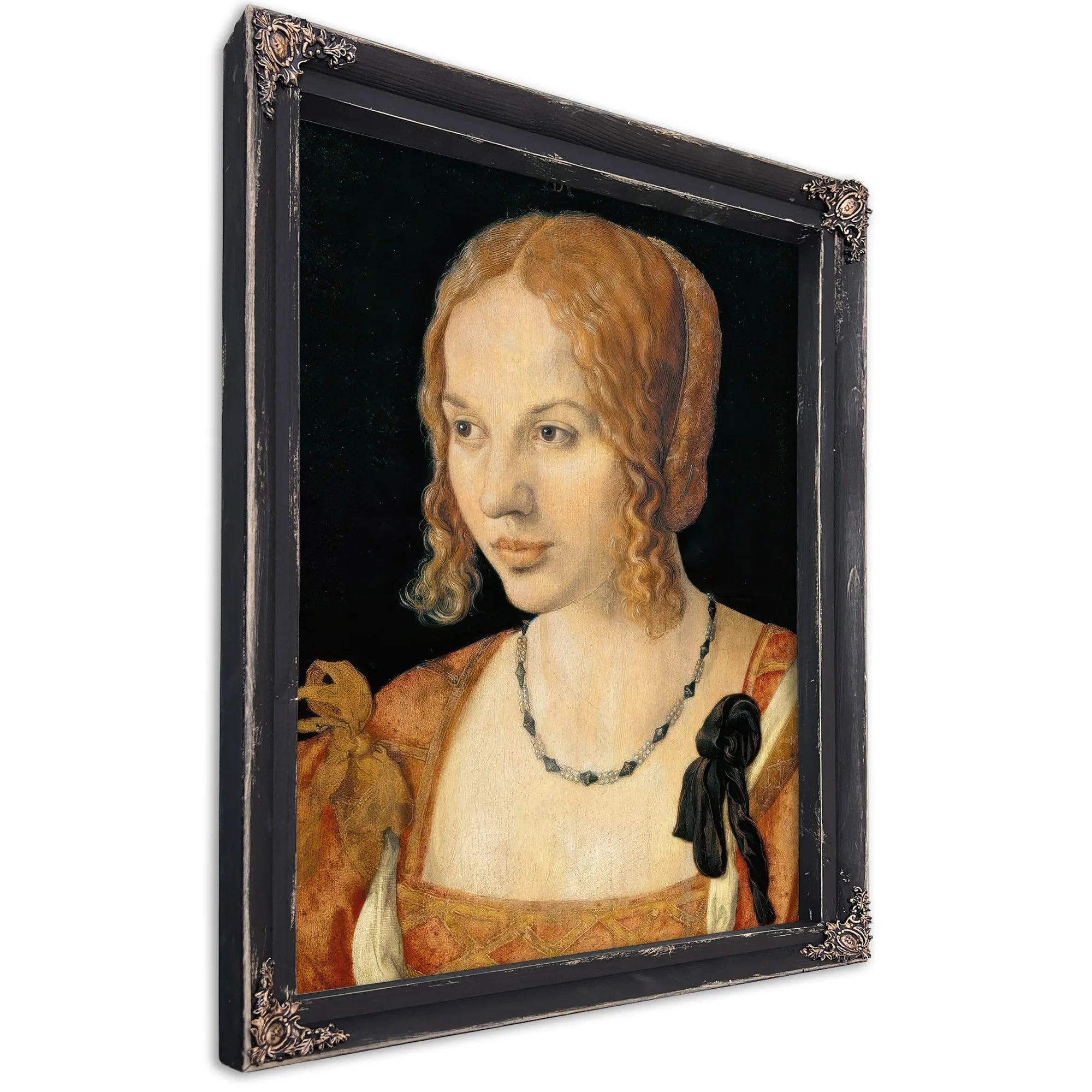 Portrait Of A Young Venetian Woman 1505 By Albrecht Durer Fine Art Print