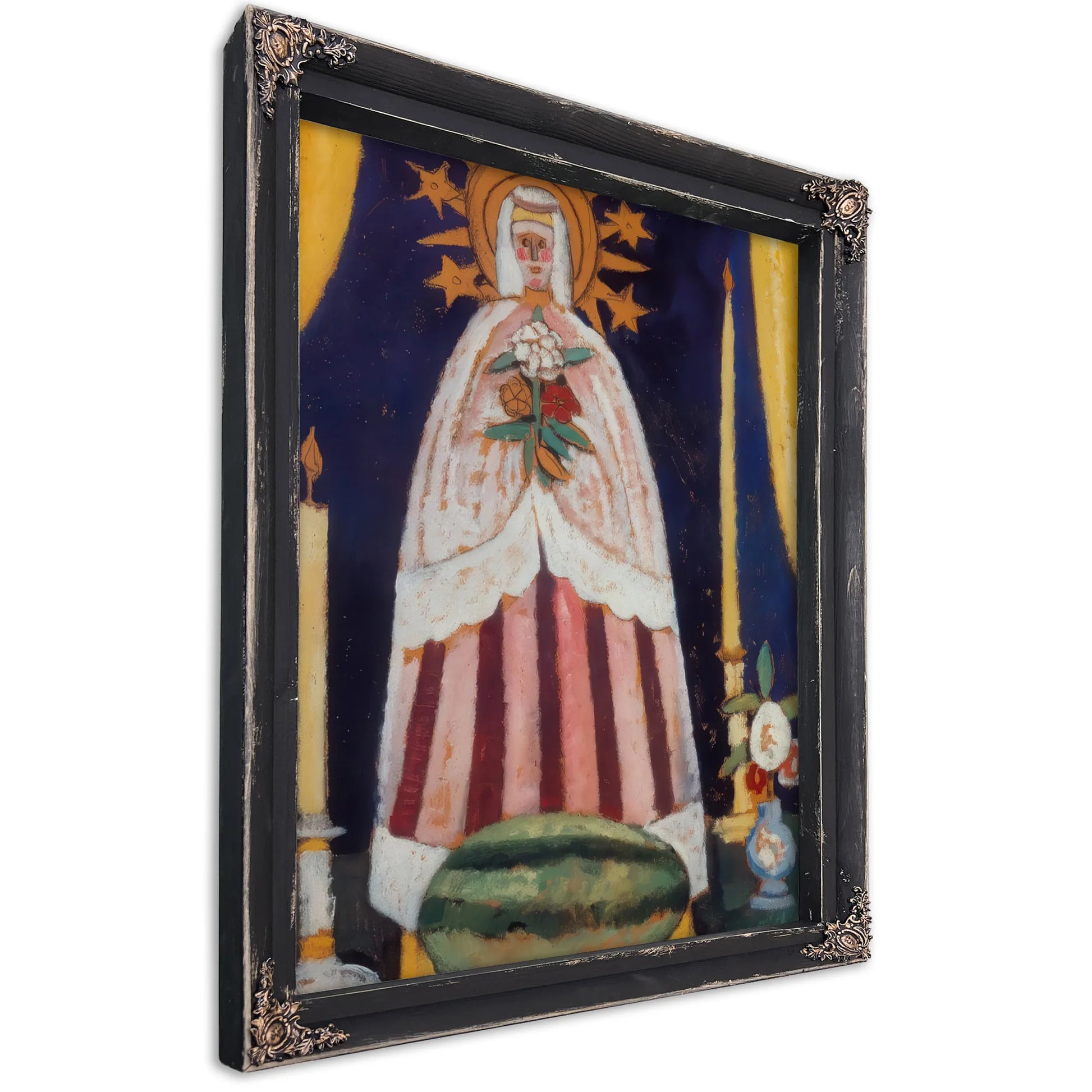 Blessing The Melon The Indians Bring The Harvest By Marsden Hartley Fine Art Print