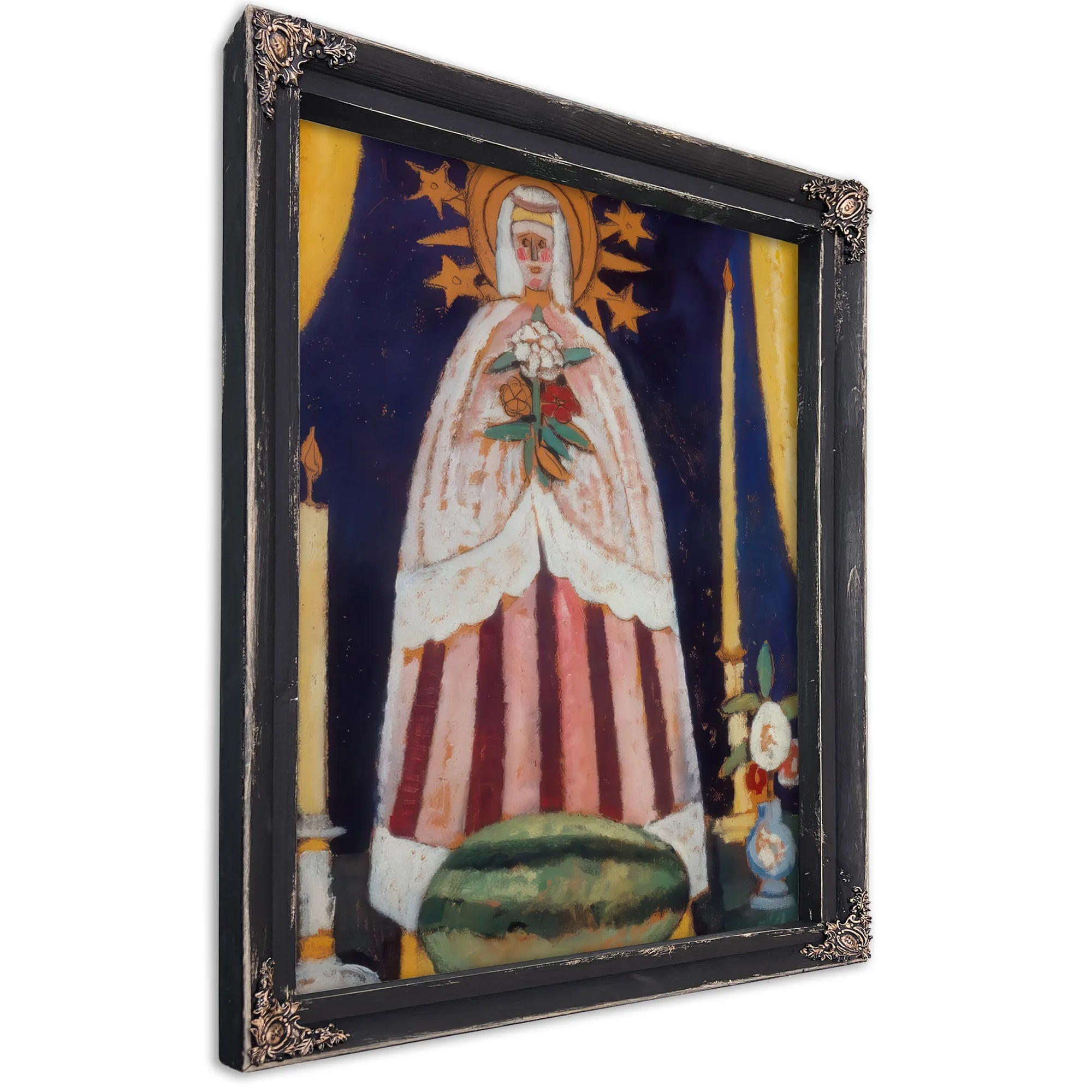 Blessing The Melon The Indians Bring The Harvest By Marsden Hartley Fine Art Print
