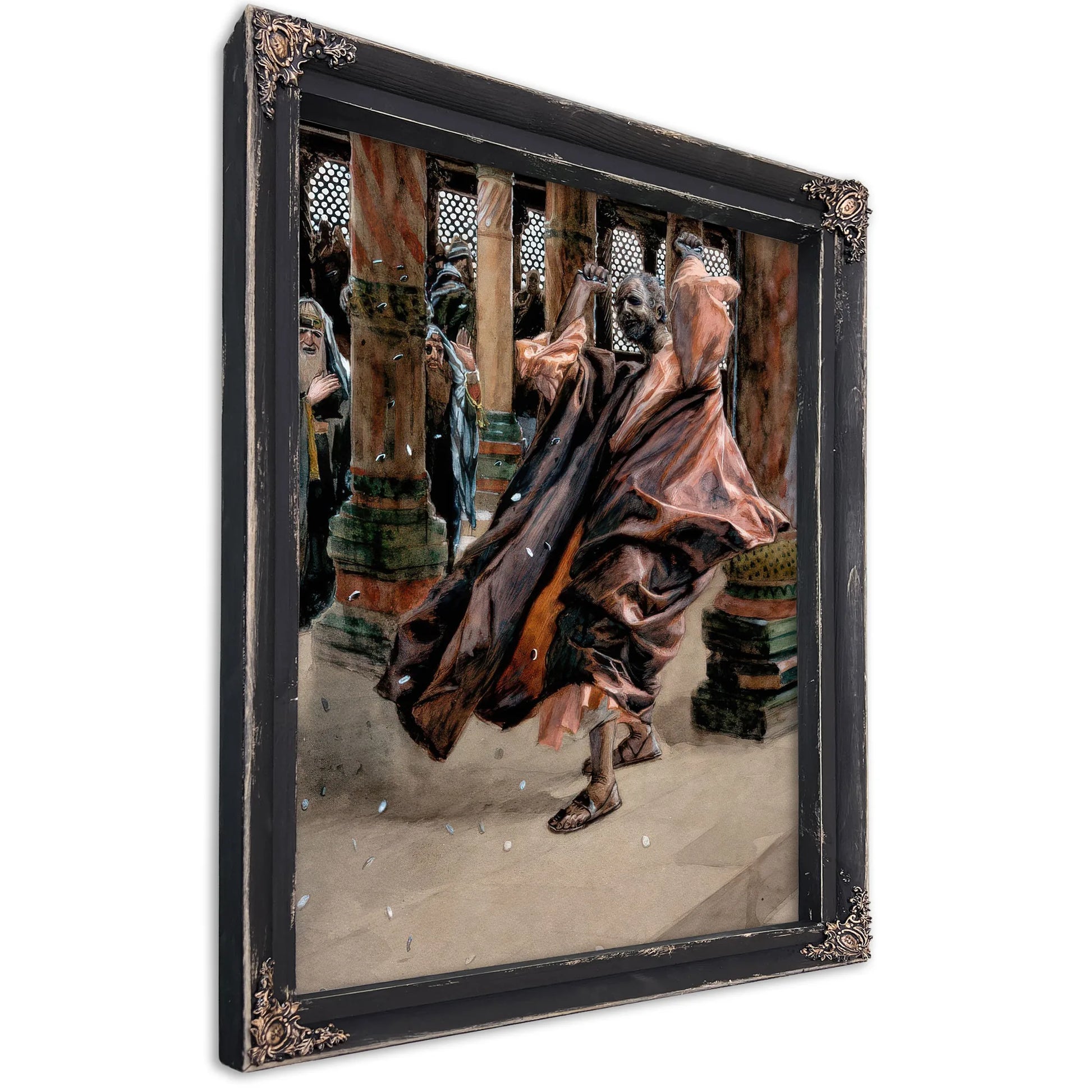 Judas Returns The Money By James Tissot Fine Art Print