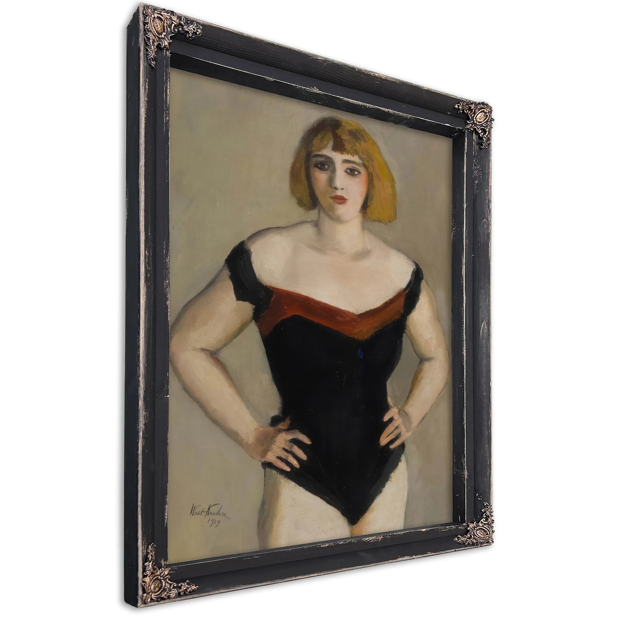 Helen By Walt Kuhn Fine Art Print