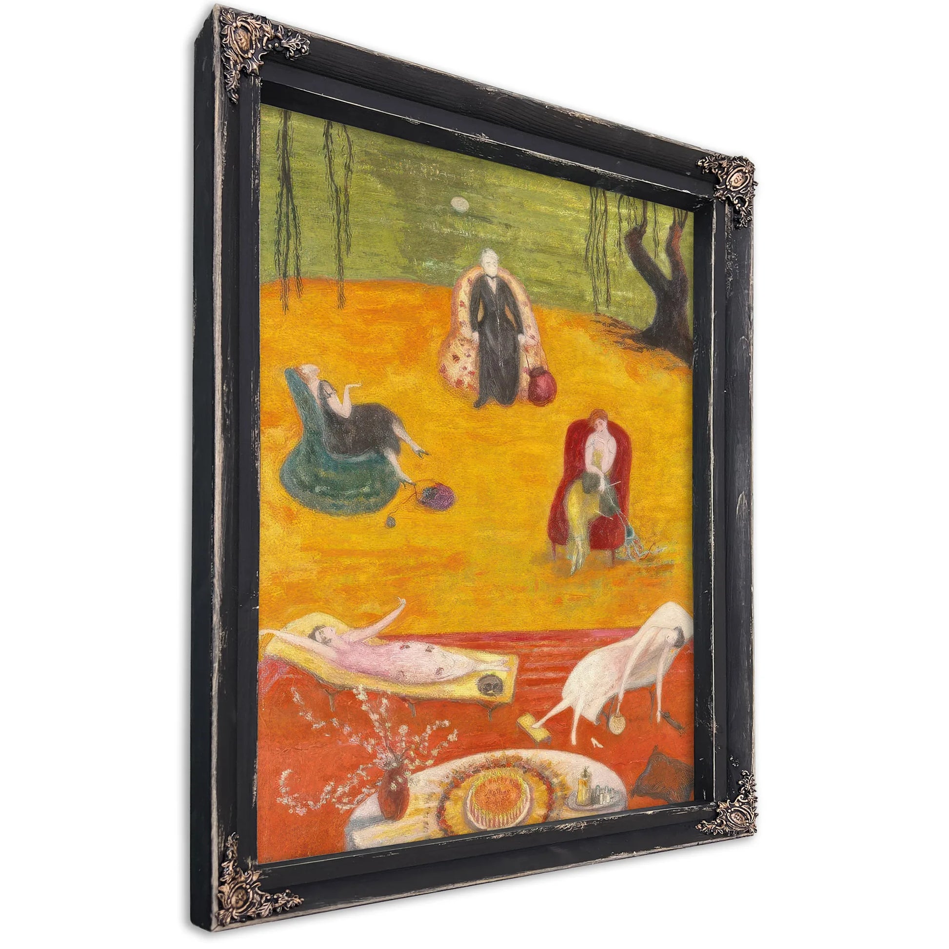 Heat 1919 By Florine Stettheimer Fine Art Print