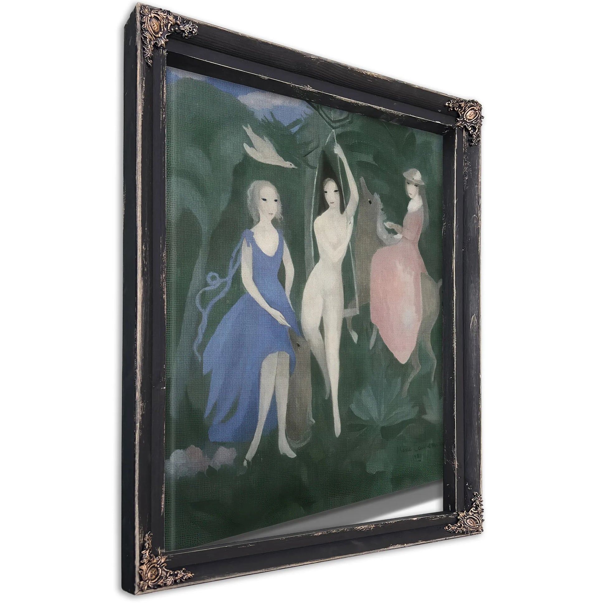 The Three Graces 1921 By Marie Laurencin Fine Art Print