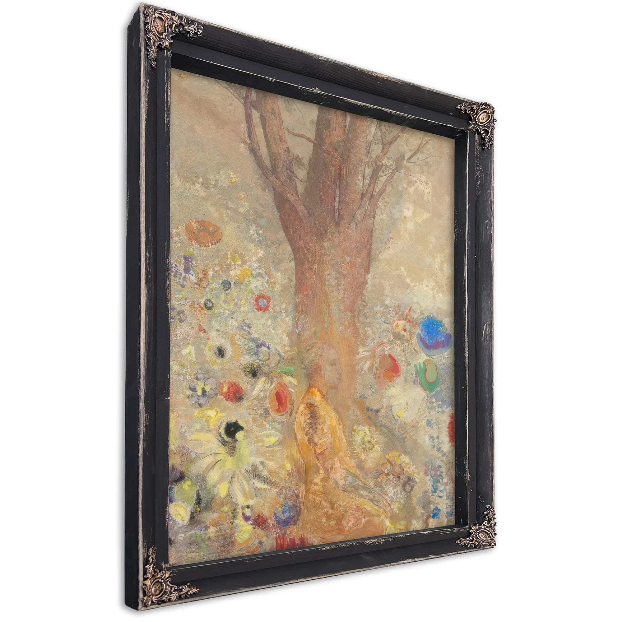 The Buddha 2 By Odilon Redon Fine Art Print