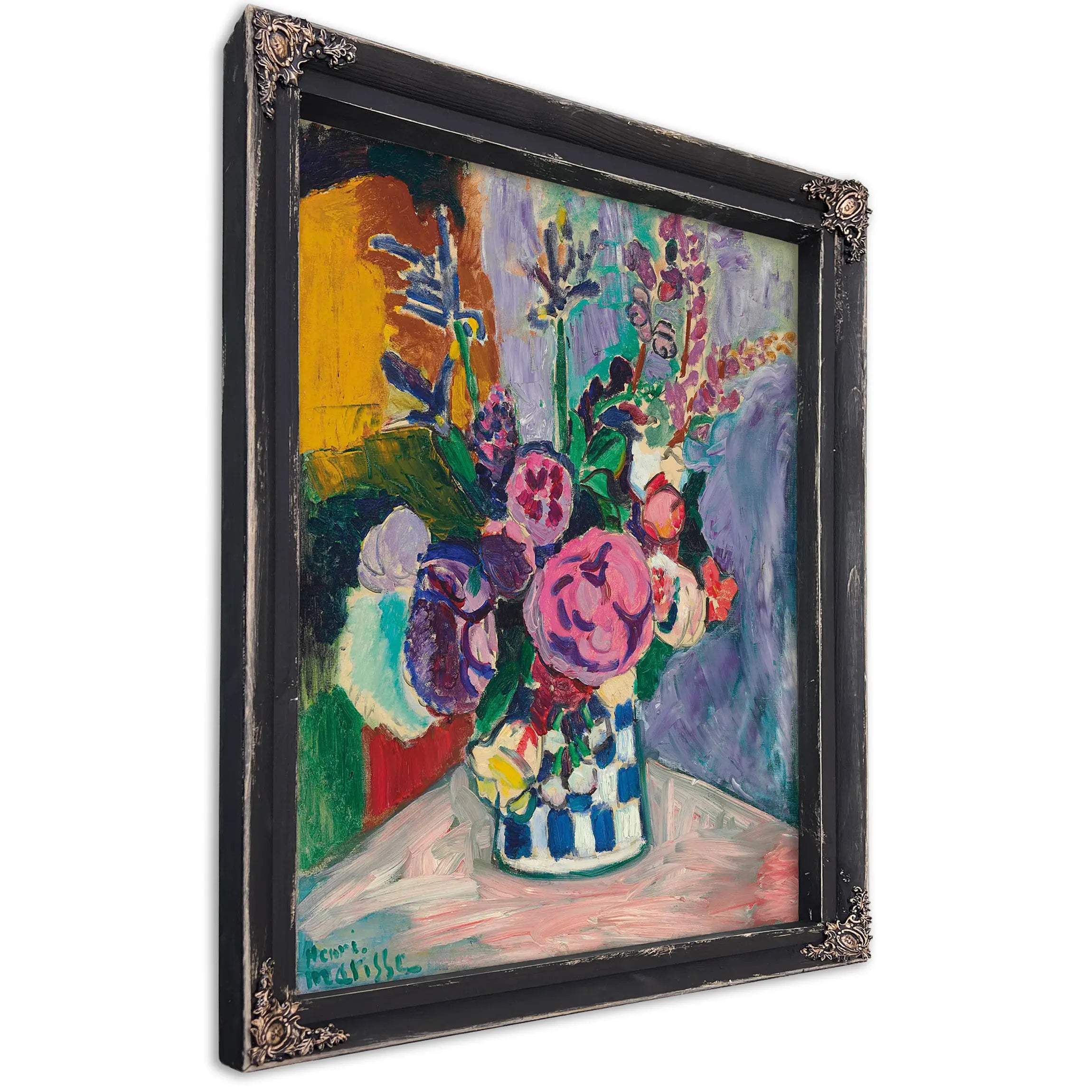 Vase Of Flowers 1 by Henri Matisse
