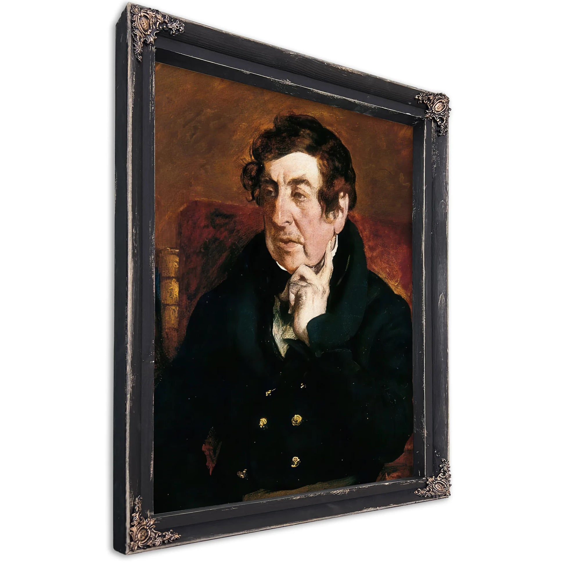 John Brook By William Etty Fine Art Print